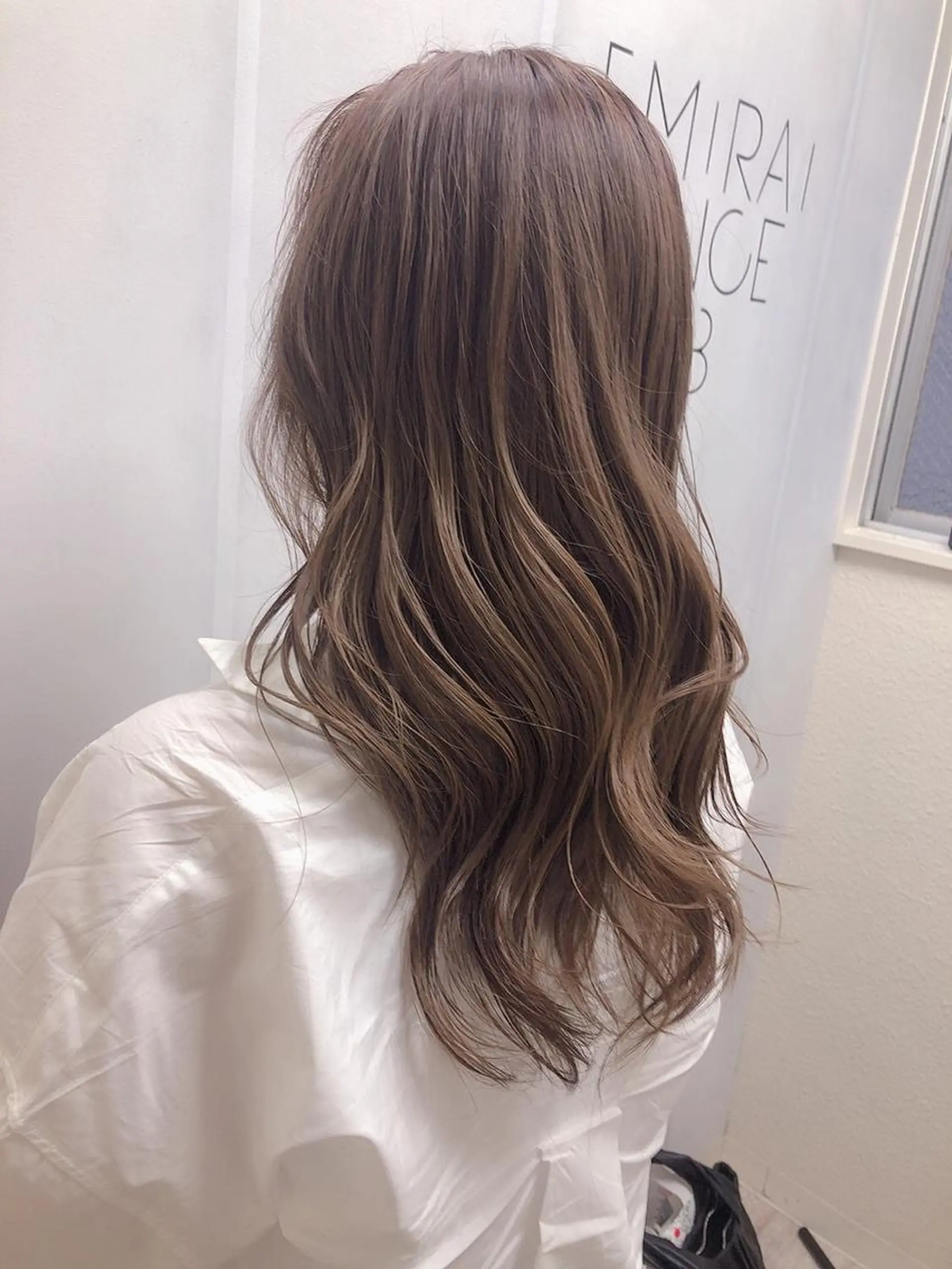 ロング カラー ヘアアレンジ ケイゴ【店長】 メンズパーマ特化のヘアスタイル