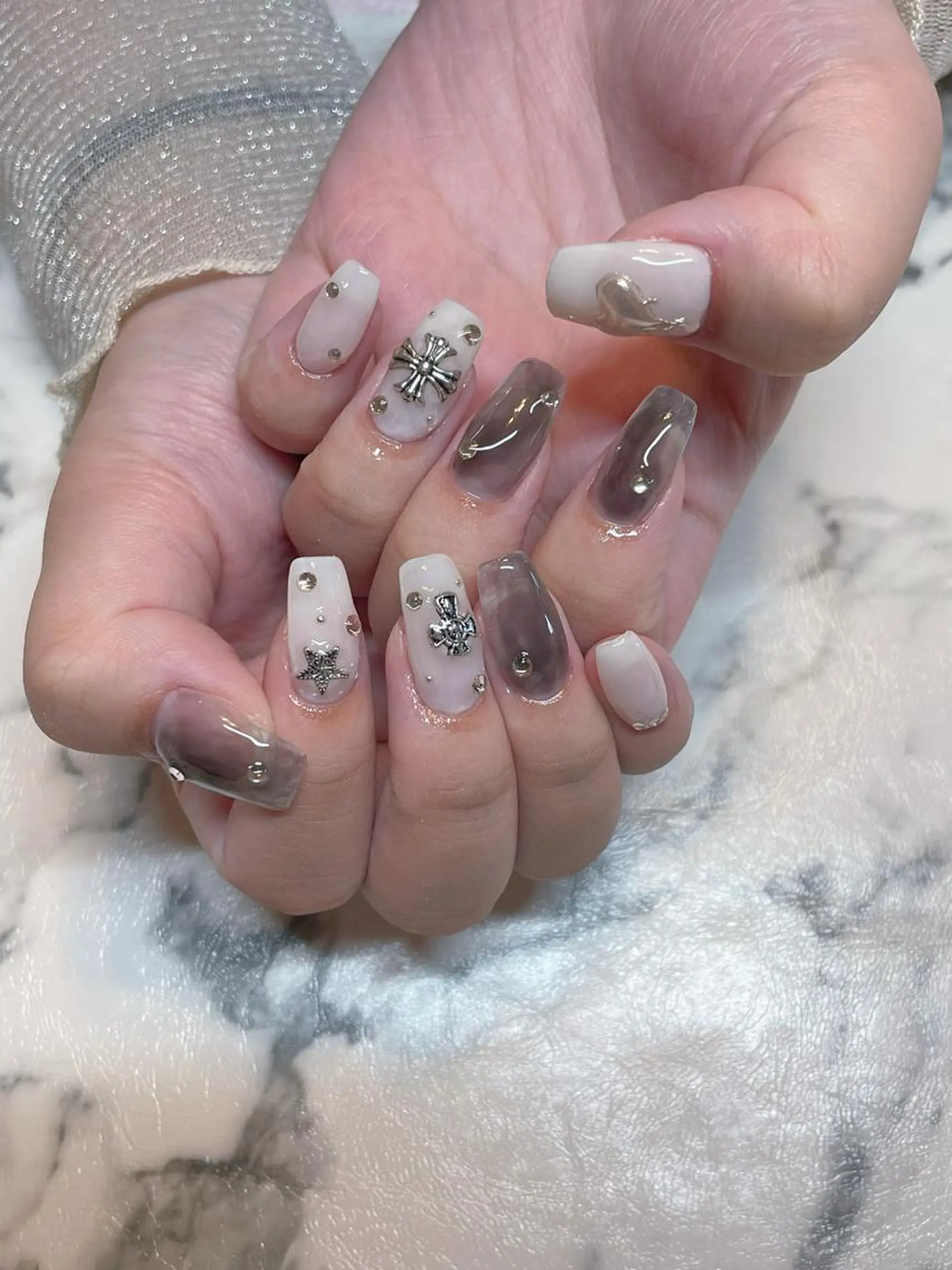 ネイル ハンドネイル エン Nail salonのネイルデザイン