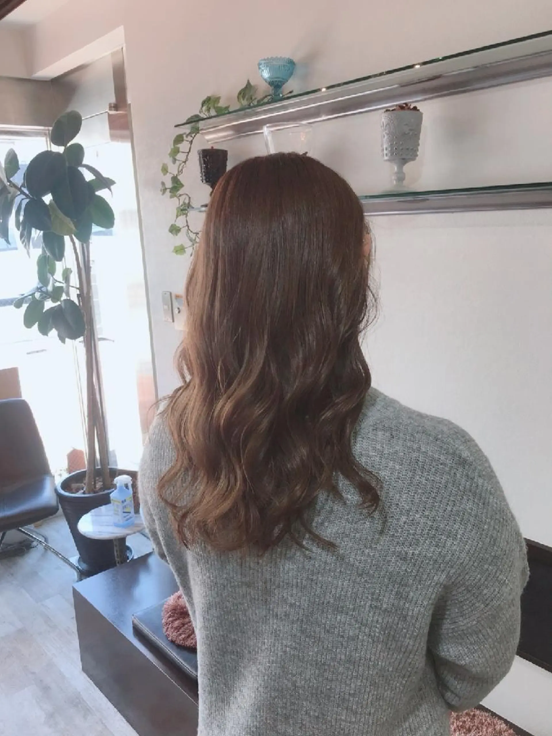 セミロング FLAVOR OF HAIR所属・ツヤ髪ケアカラー✨ 中谷良成のヘアスタイル