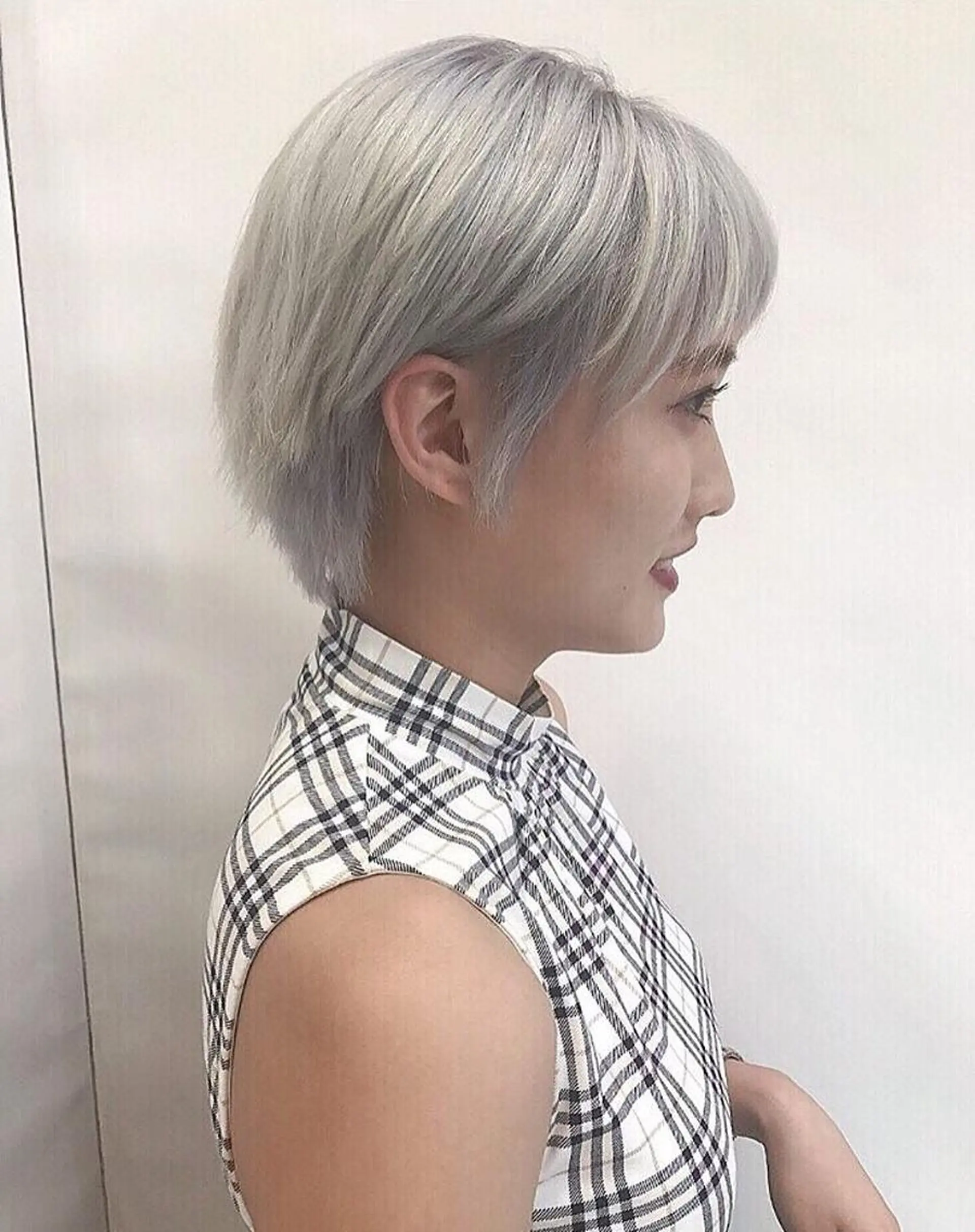 ショート カラー 透明感カラー グレージュ トリートメント 🌻Insta指名 NO.1🌻Shoのヘアスタイル