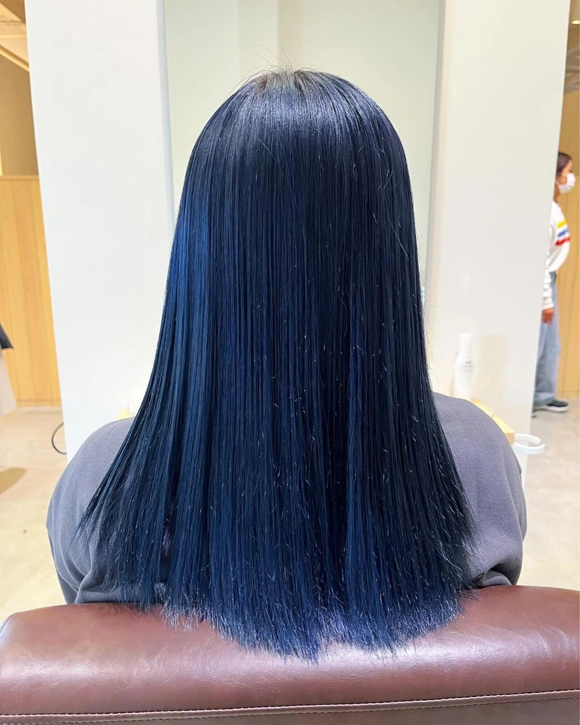 ロング カラー アッシュ ベージュカラー ブリーチ ケアブリーチ ダブルカラー ヘアカラー 🌼あんなtrend color🌼のヘアスタイル