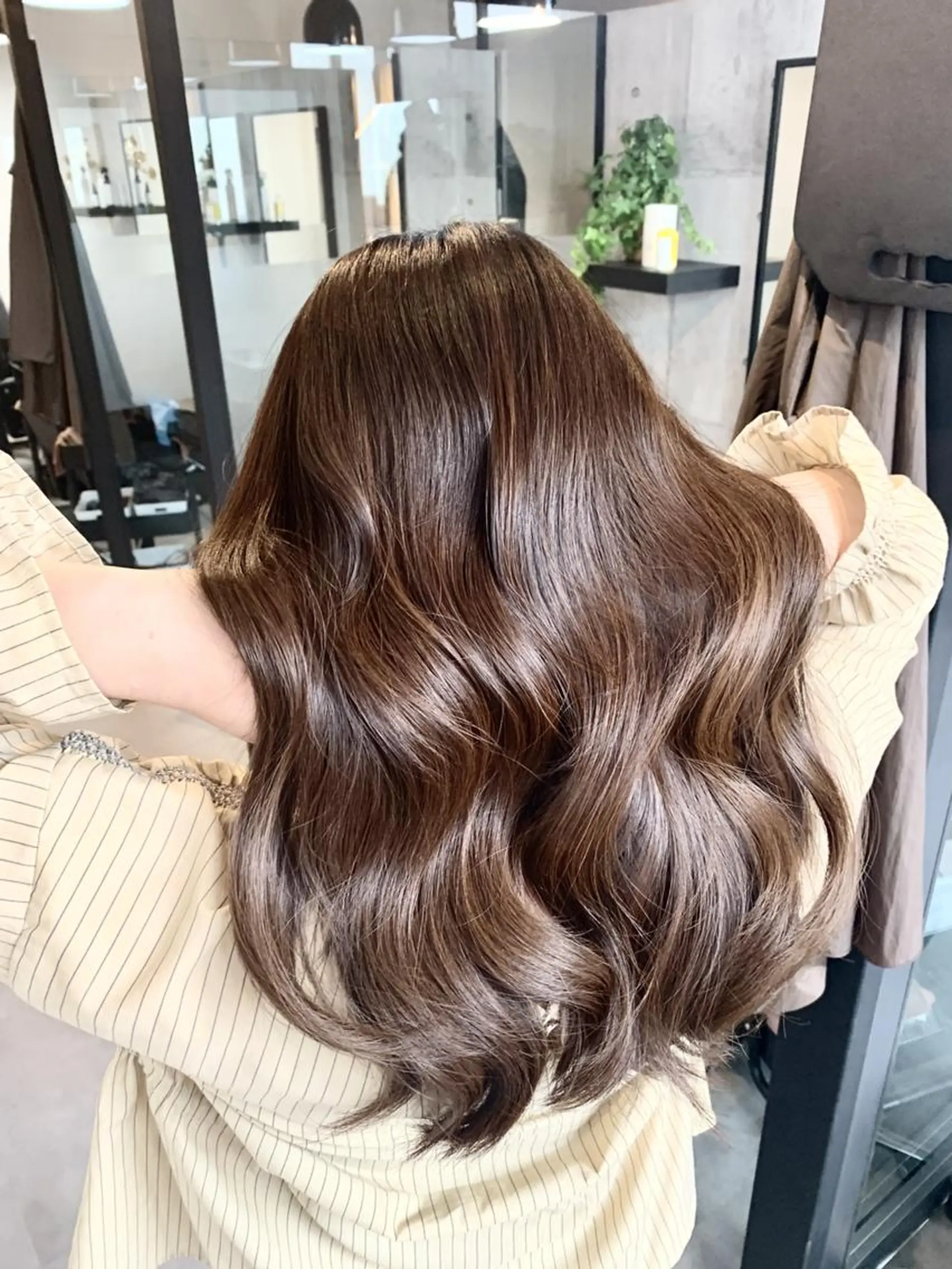 ロング カット トリートメント 🌼髪質改善 🌟Yoko🌼のヘアスタイル