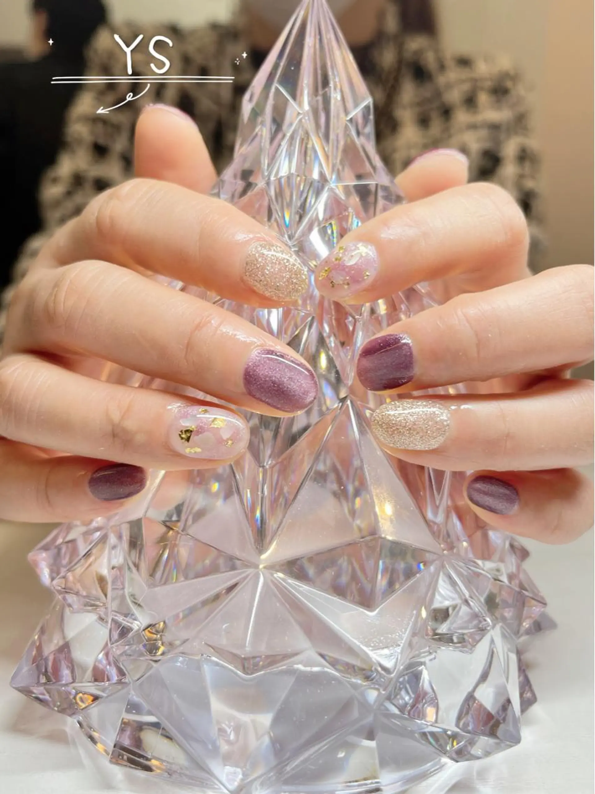 ネイル YS Nailのネイルデザイン