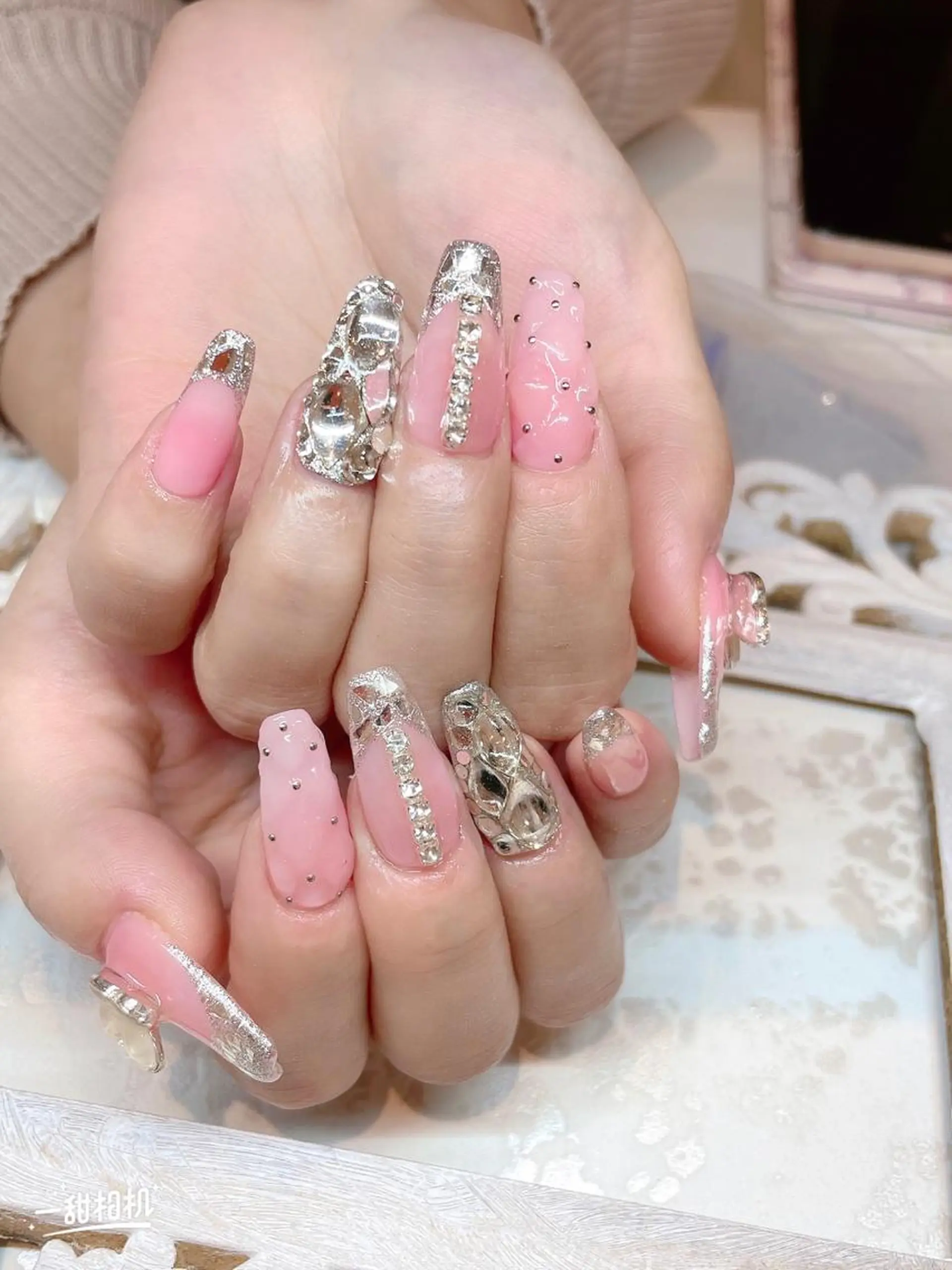 ネイル 長さだし専門店 M2　rikaのネイルデザイン