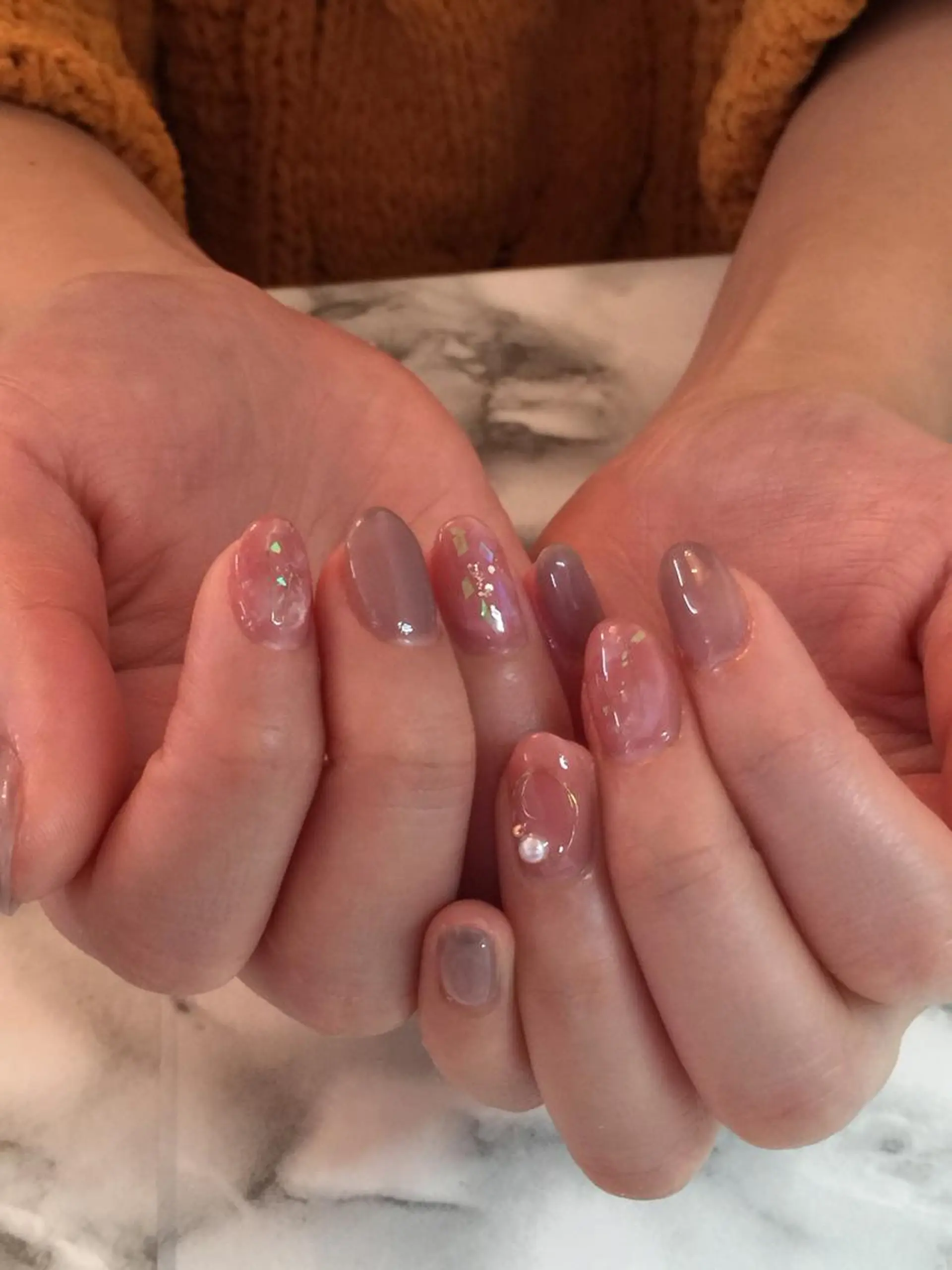 ネイル juedi nail(木曜日のネイル)所属・juedi nail 〜木曜日のネイル〜のネイルデザイン