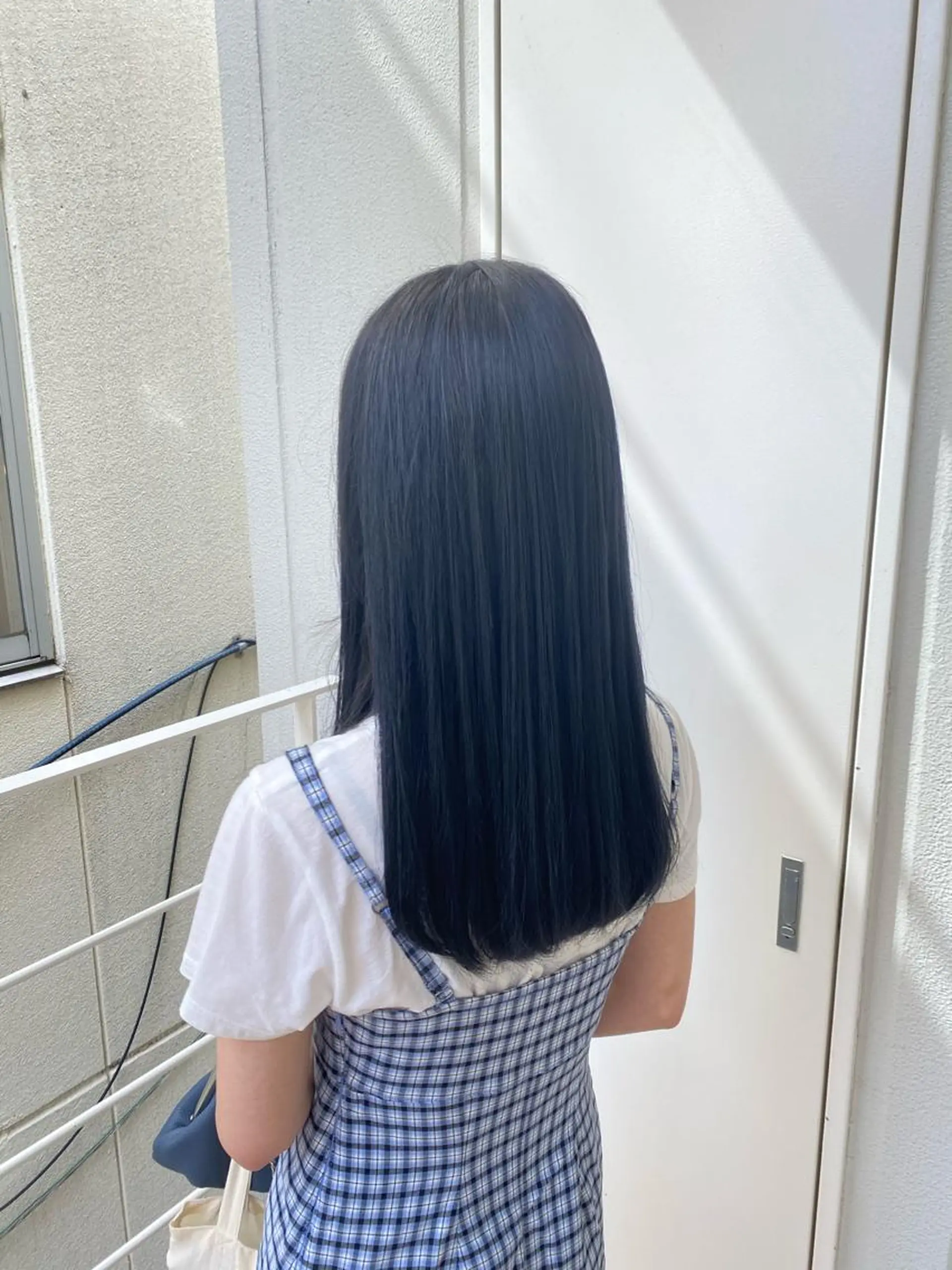 セミロング カラー カット トリートメント ヘアセット ナチュラル/韓国💎 haruka 💎のヘアスタイル