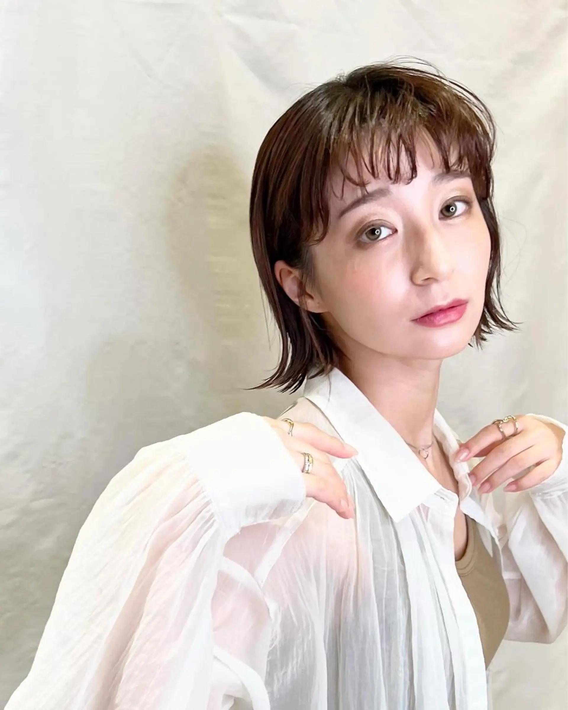 ミディアム カラー ヘアアレンジ ボブ UNIX Mark Is みなとみらい店【ユニックス】所属・UNIX N.horiiのその他イメージ