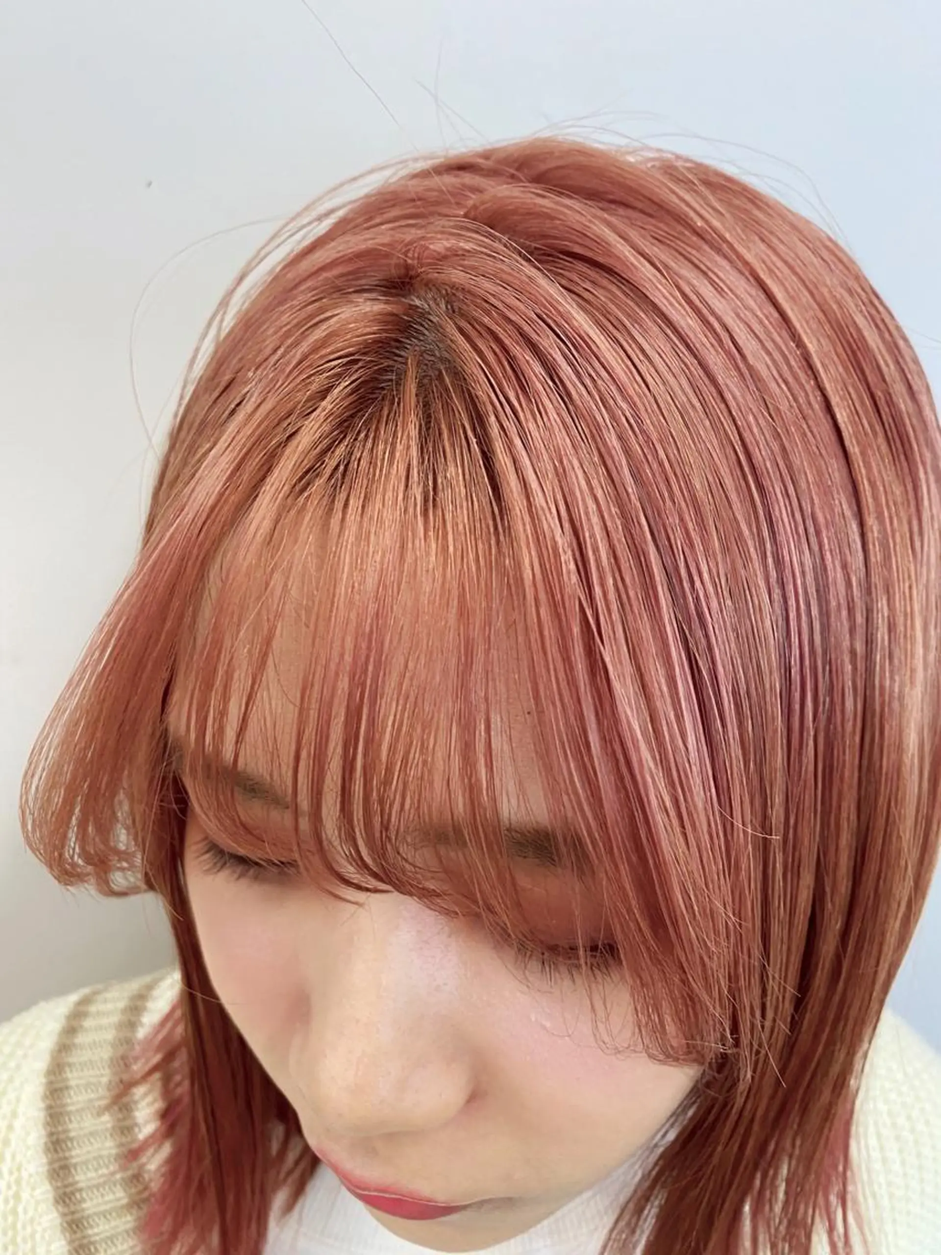 セミロング カラー ヘアカラー 関 京磨のヘアスタイル