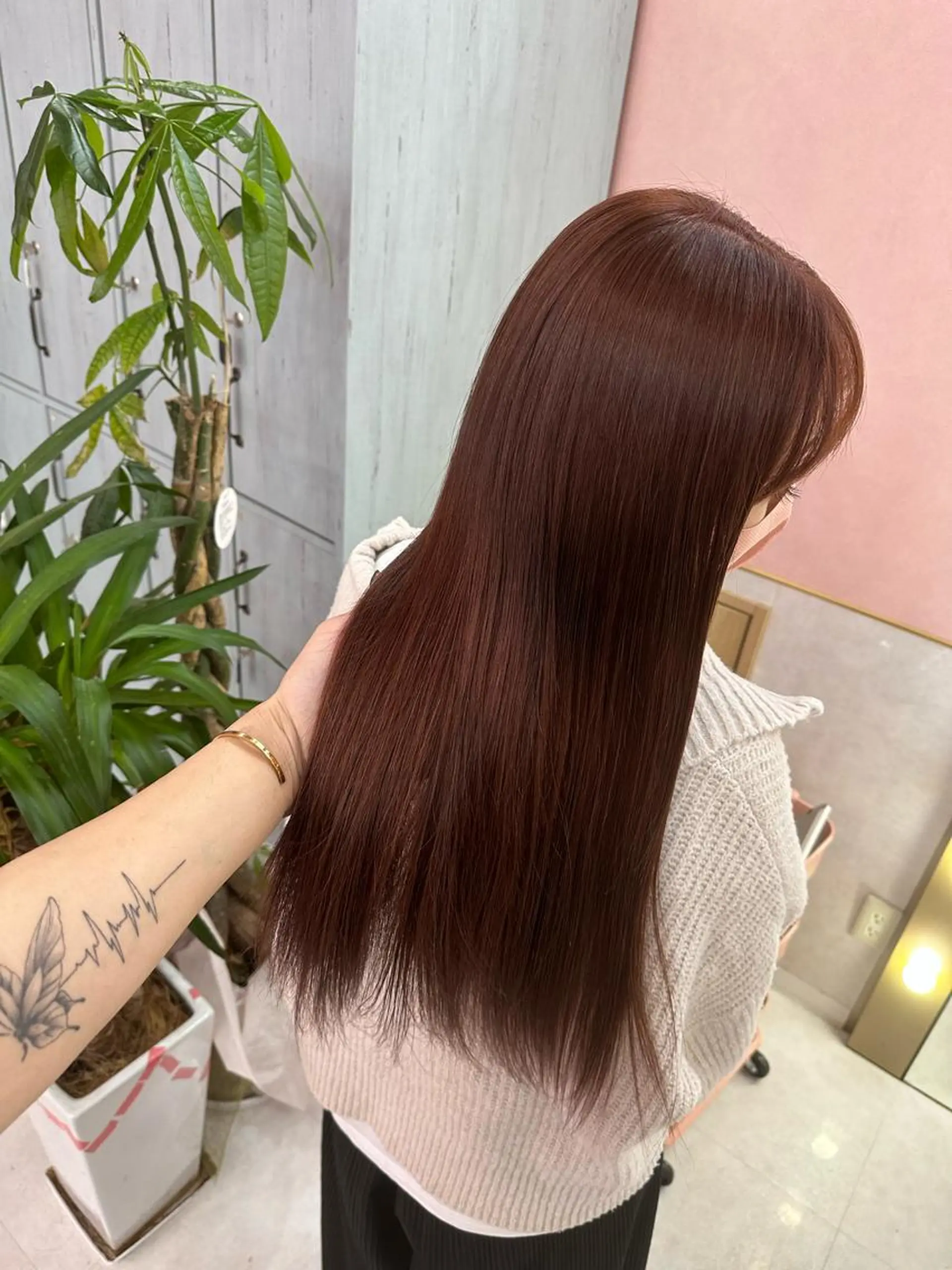 ロング カラー ヘアカラー トリートメント ブリーチ指名No.1 MANATO🎨🌈のヘアスタイル