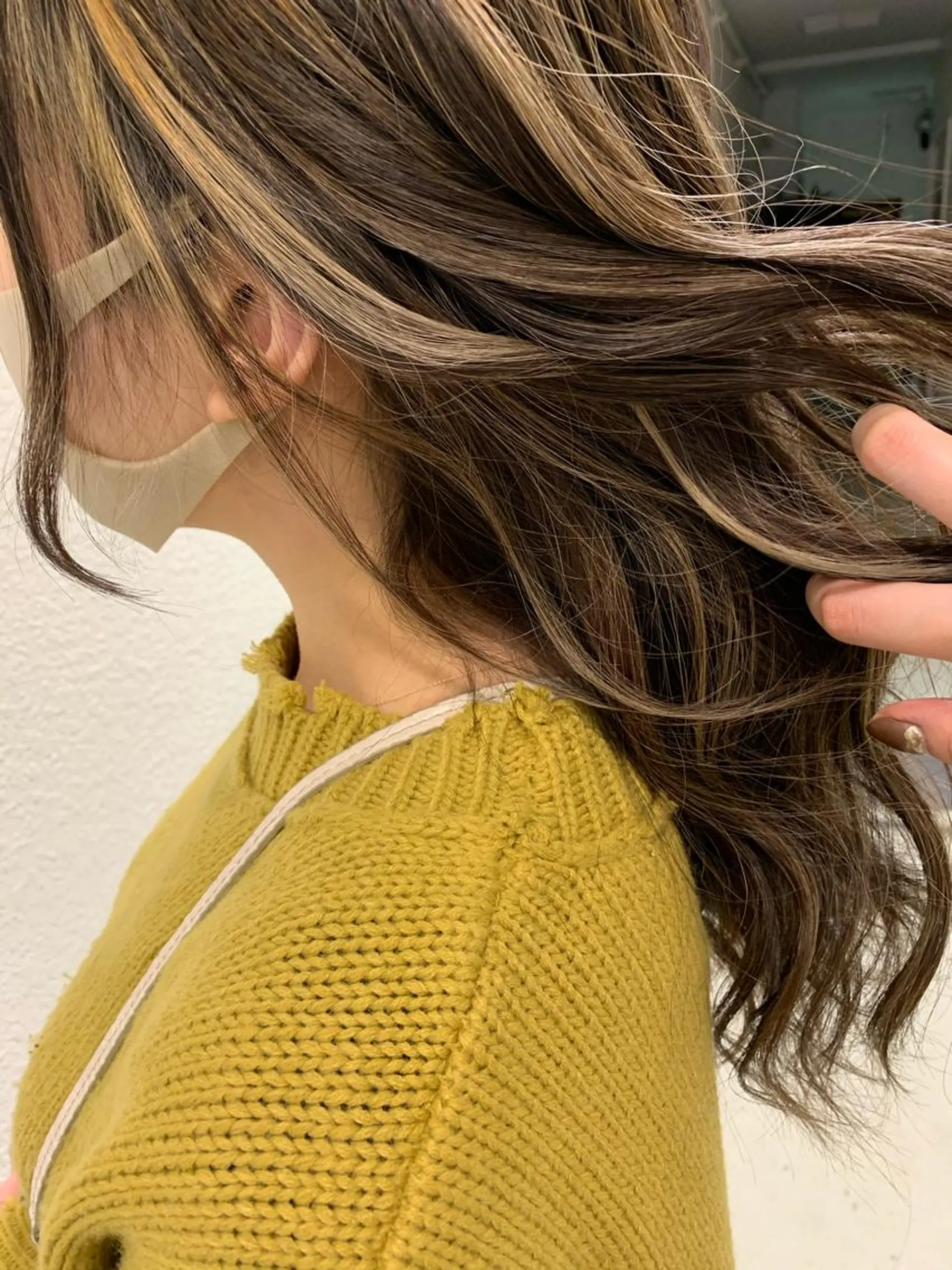 ロング ハイライト ヘアカラー MINAMl 🌿のヘアスタイル