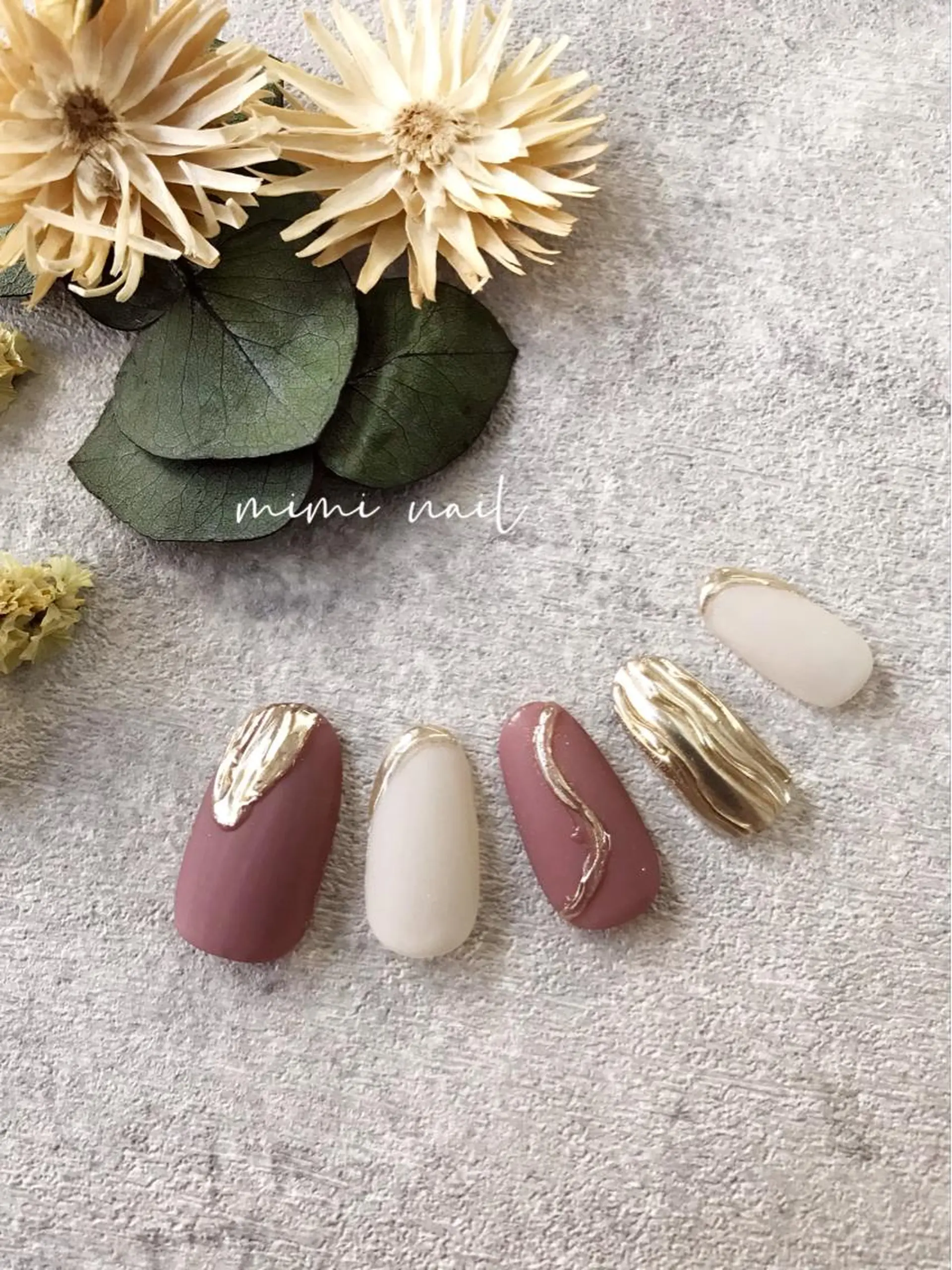 ネイル ハンドネイル mimi nailのネイルデザイン