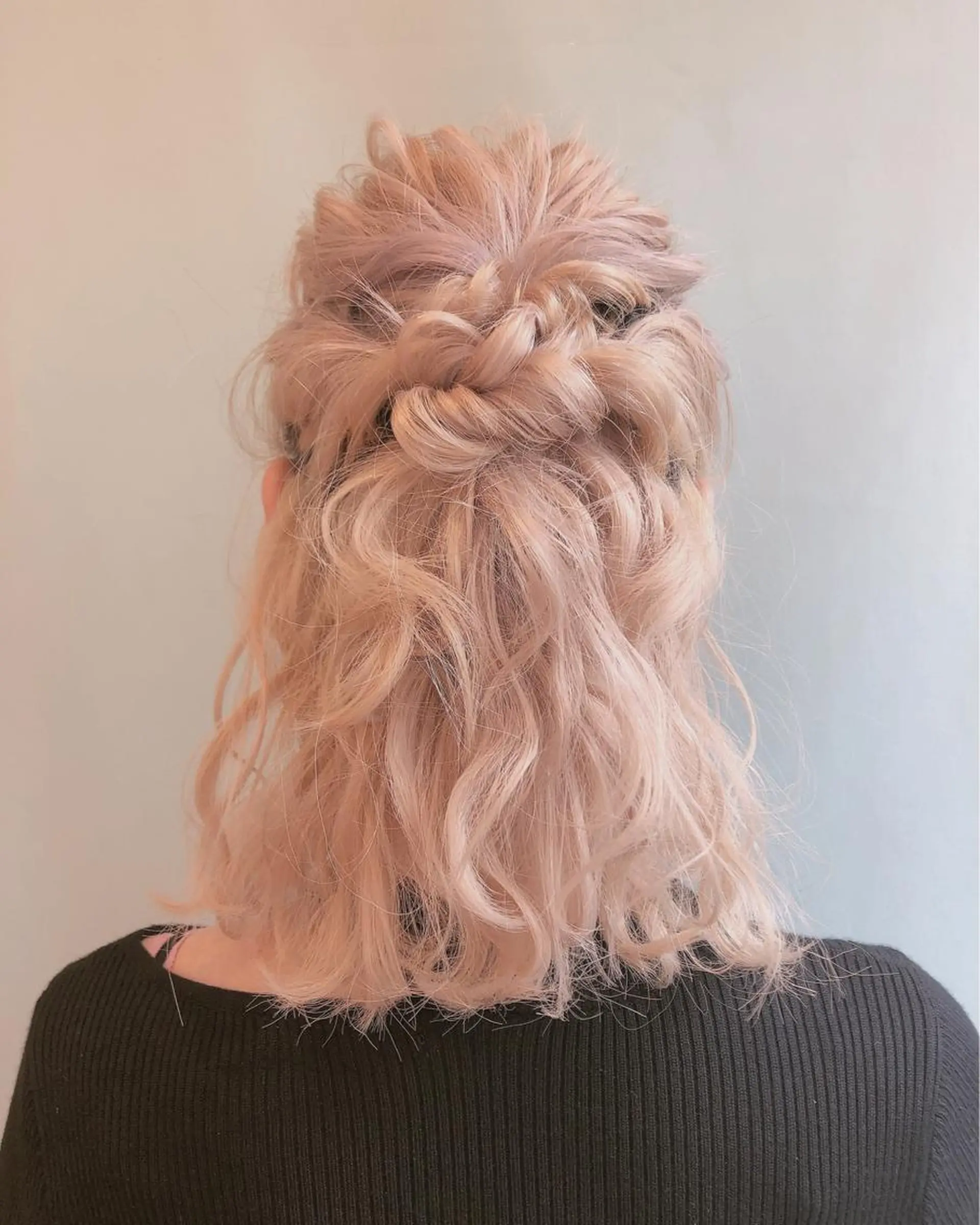 ミディアム 🦋透明感 艶カラー Rie🦋のヘアスタイル