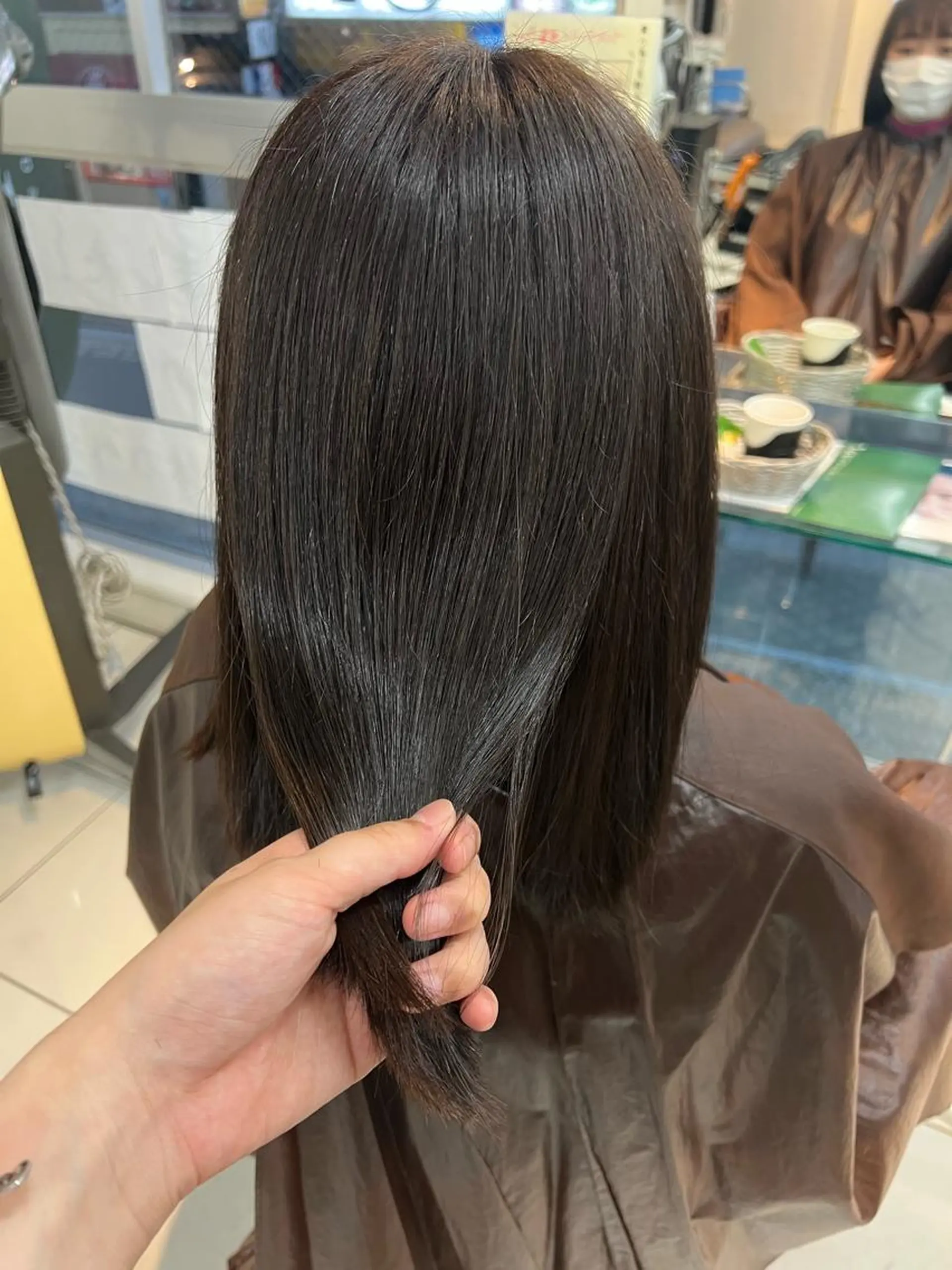 セミロング ショートボブ 🔆Seinaのヘアスタイル