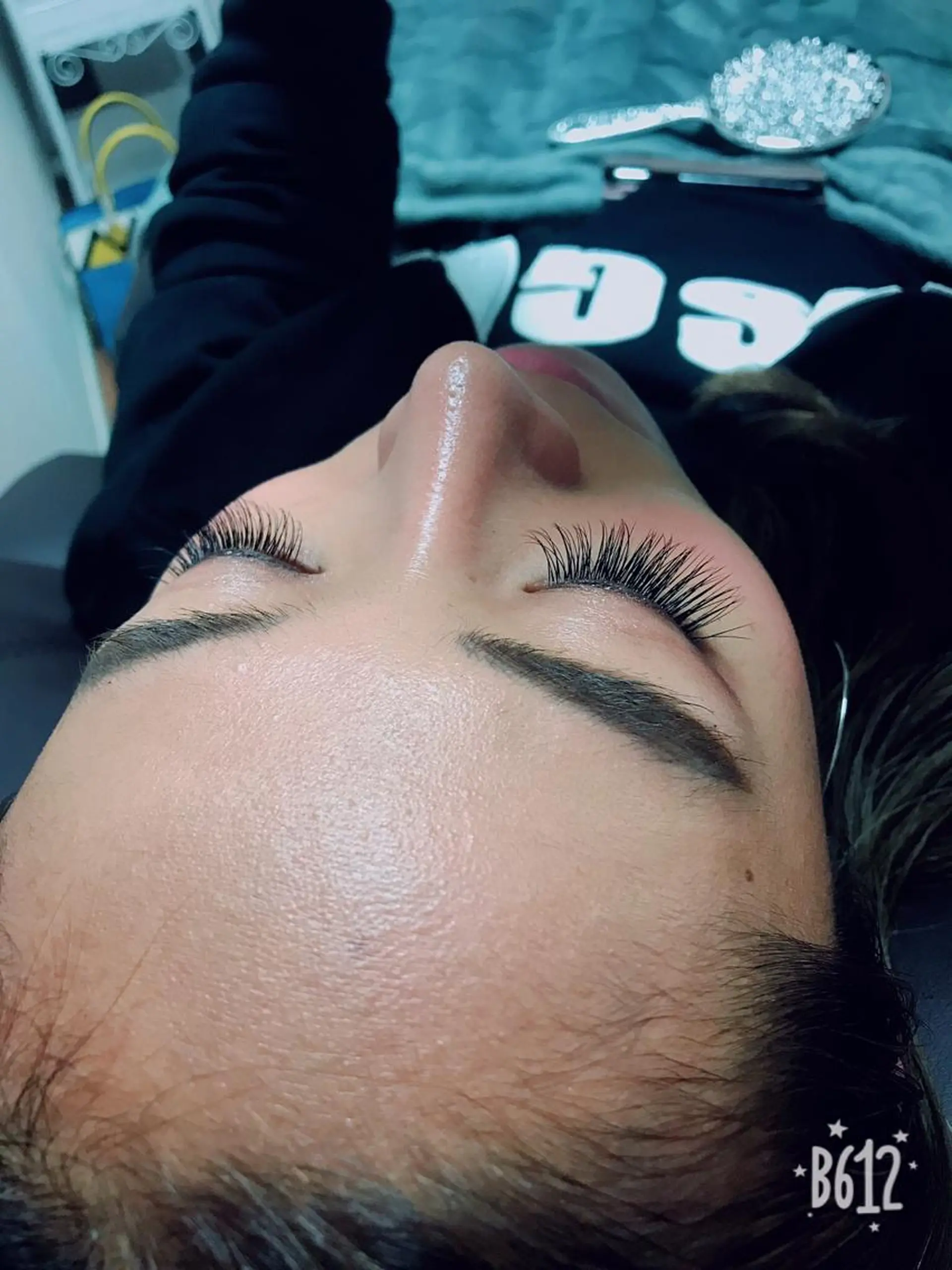 マツエク・マツパ フラットラッシュ セーブル midnightrush所属・戸田 杏香のマツエク・マツパデザイン