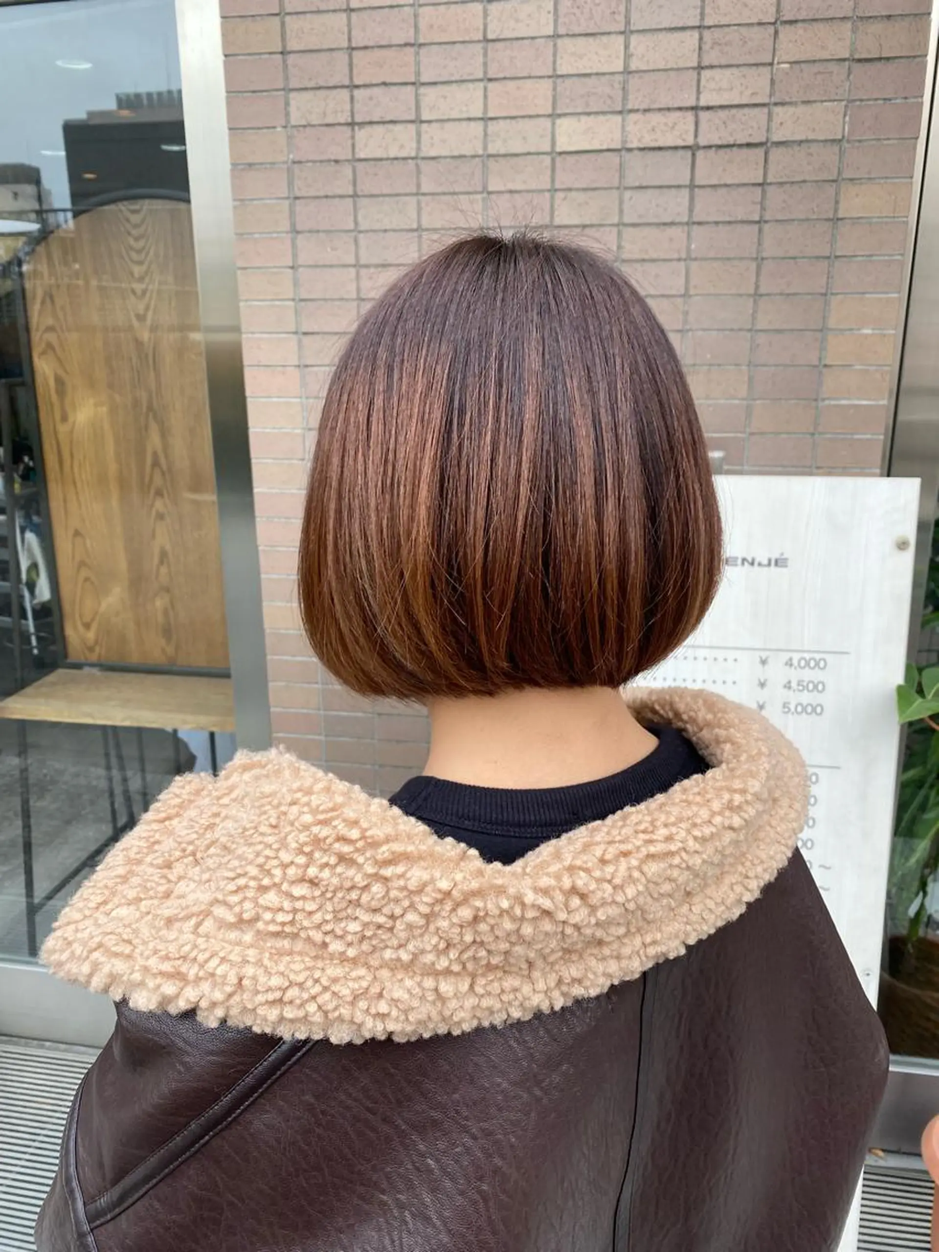 ショート ELEN 新百合ヶ丘のヘアスタイル