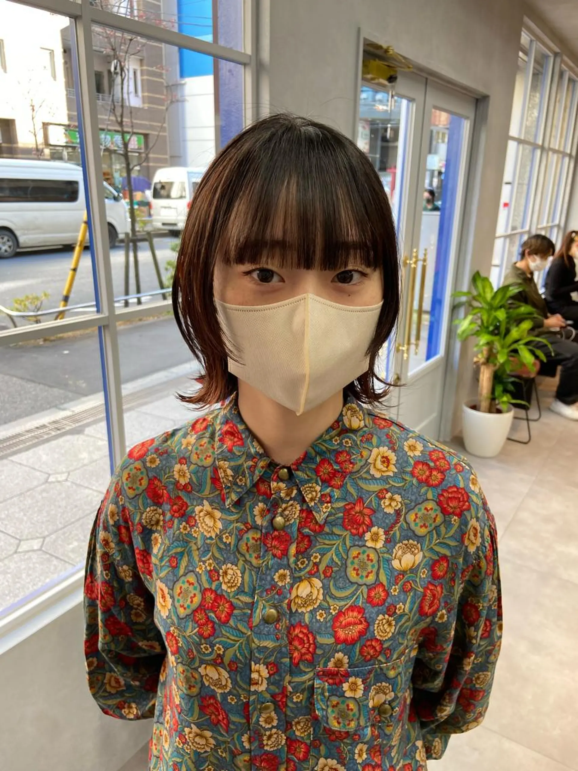 ショート ショートヘア ウルフカット amie   水戸所属・レイヤー💧艶髪 💧Syotaのヘアスタイル