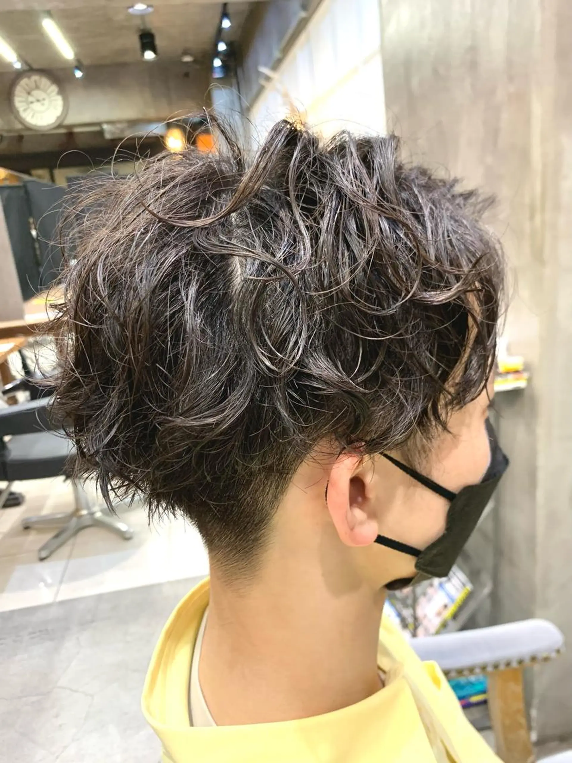 パーマ メンズ カット パーマ トリートメント GO TODAY 原宿本店所属・🎁曲がる縮毛矯正 /DAIKIのヘアスタイル