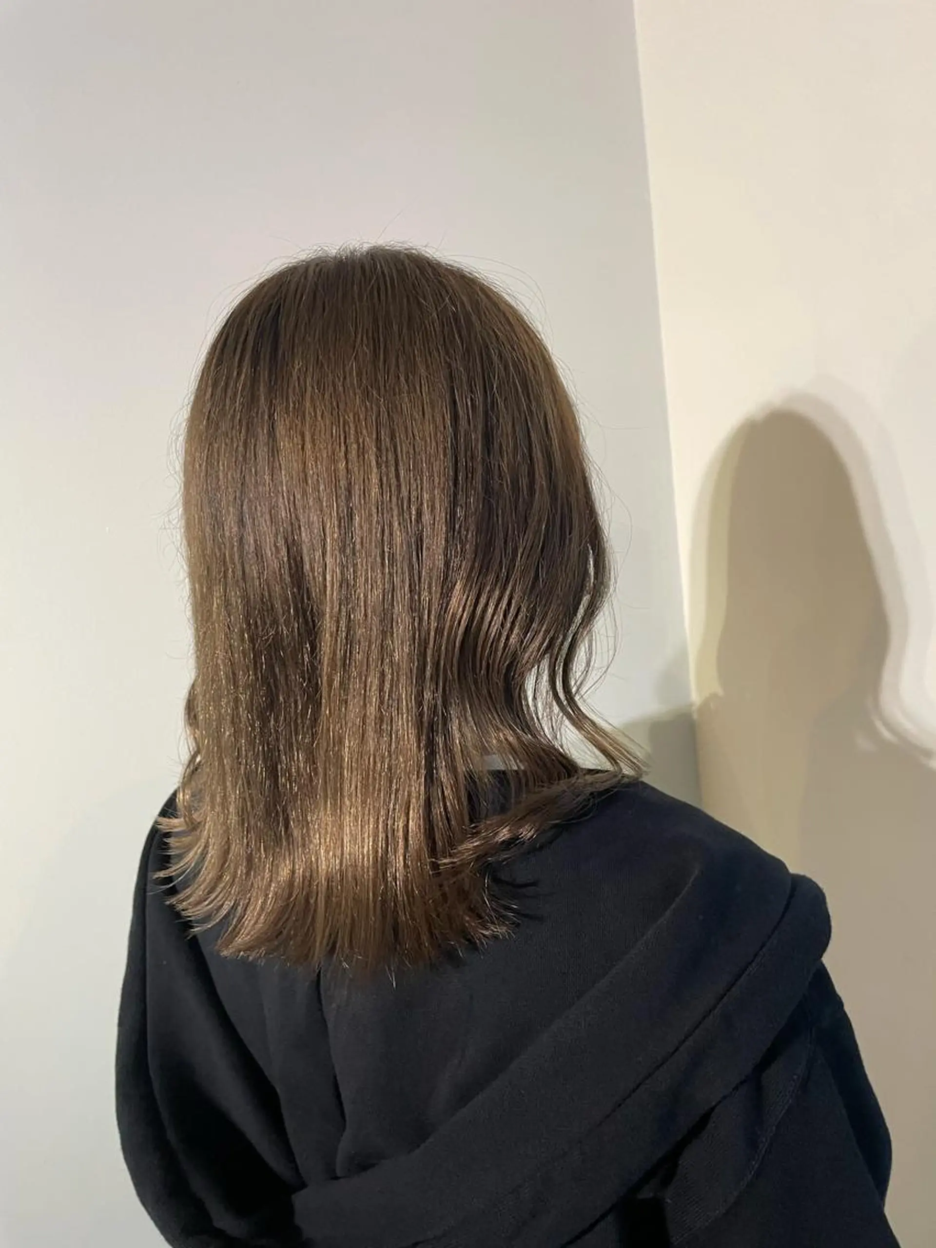 ミディアム カラー ミディアムパーマ バレイヤージュ ダブルカラー グラデーションカラー ハイライトカラー La fith hair ray所属・メンズ/パーマ/ ブリーチ/KAITOのヘアスタイル