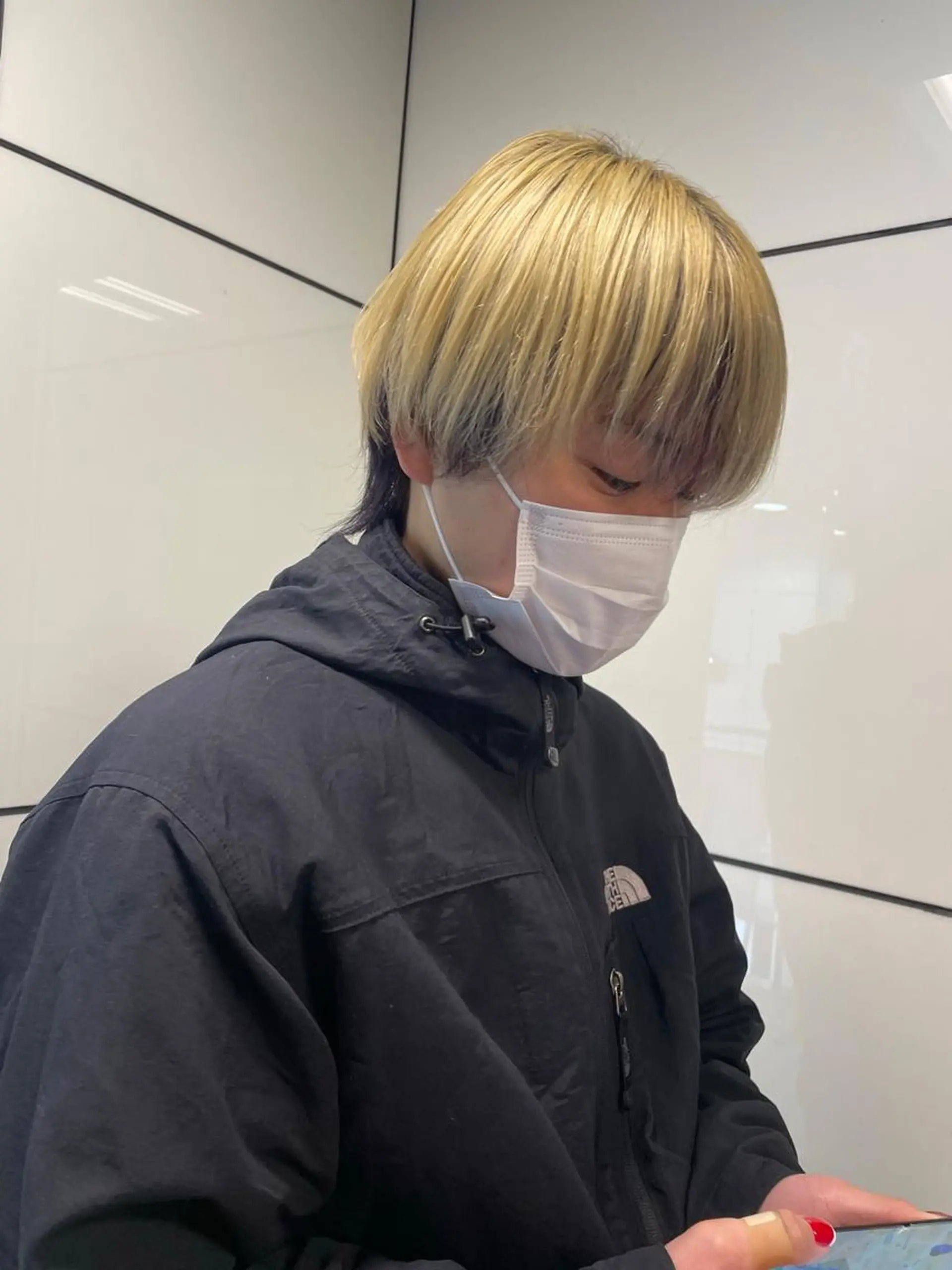 メンズ メンズハイトーン 学生（メンズ向け） メンズ/艶髪/カラー サクラ🌸のヘアスタイル