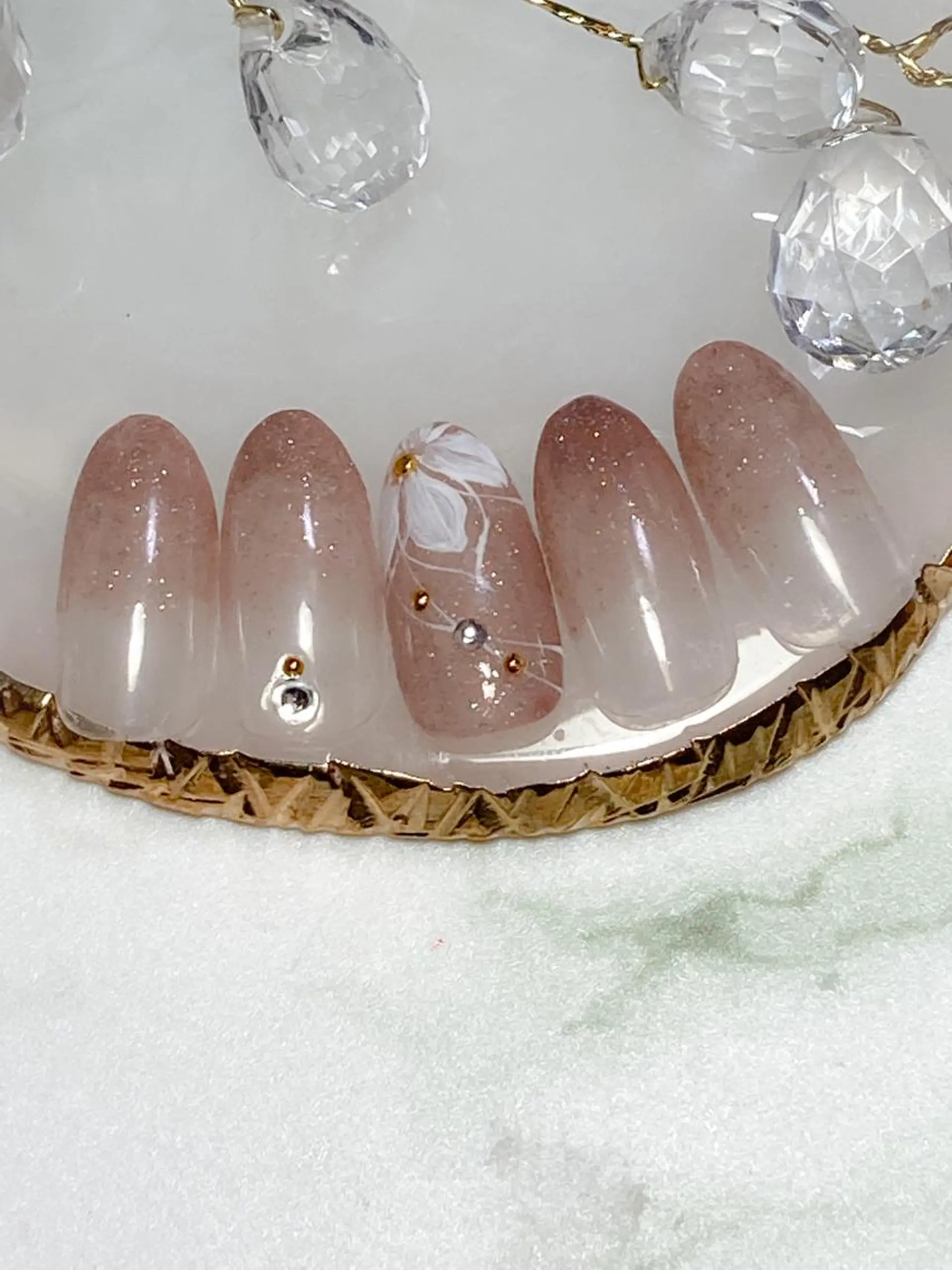 ネイル ジェルネイル パラジェル ハンドネイル 巻き爪ケアーサロン LIEN(リアン)のネイルデザイン