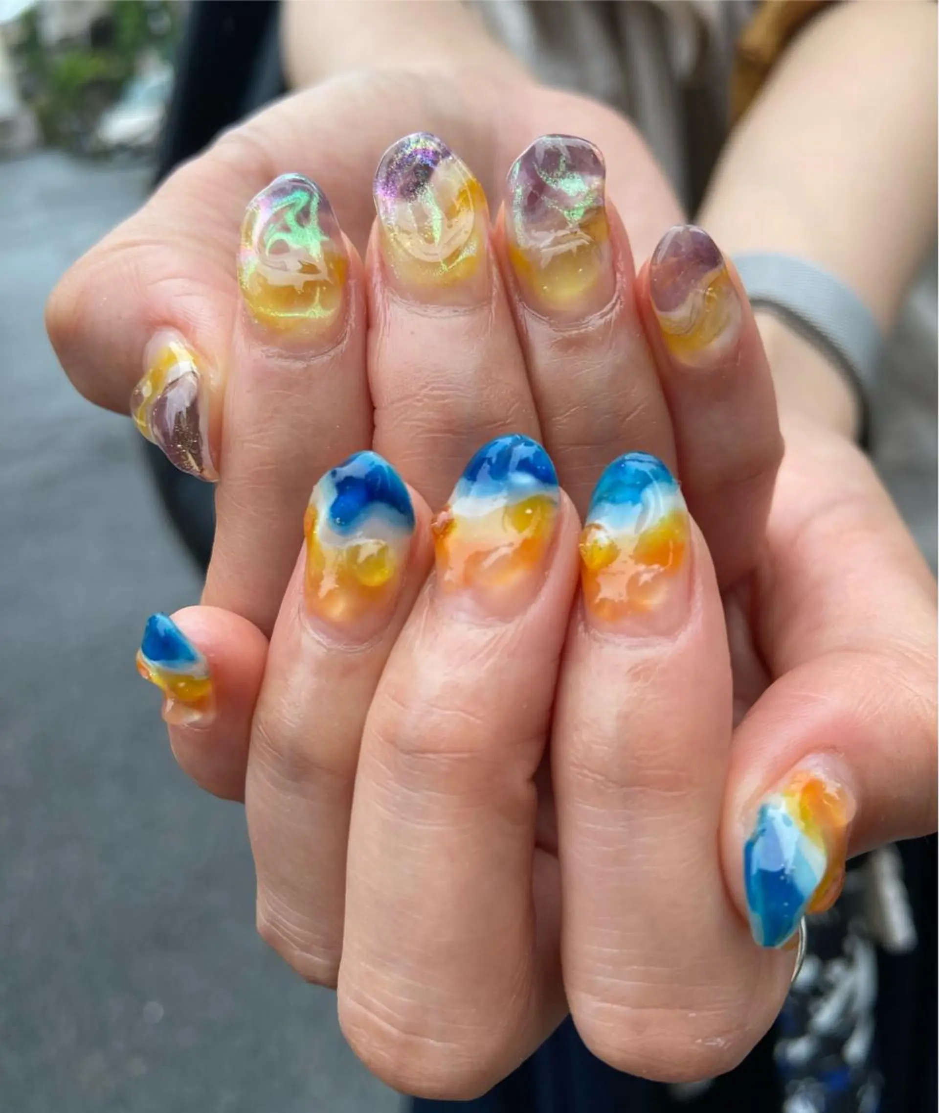 ネイル . unffのネイルデザイン