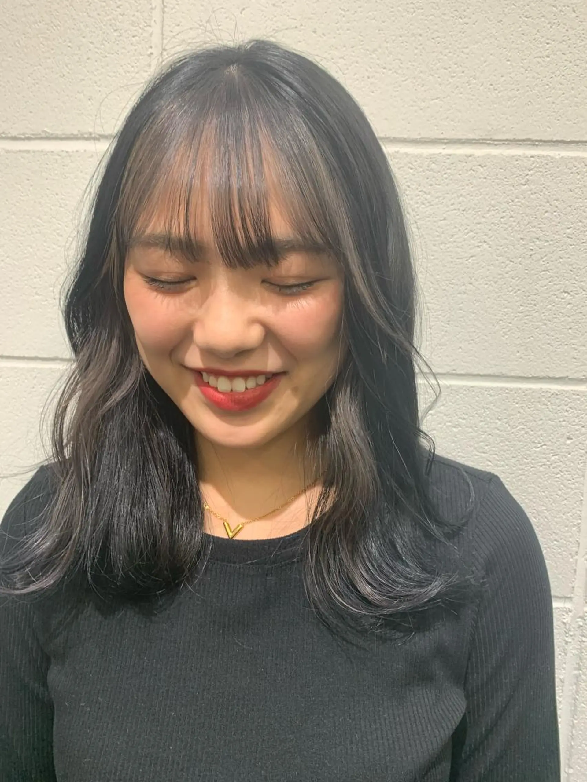 セミロング カラー レイヤーカット/艶髪 ✨💭KIRARIのヘアスタイル