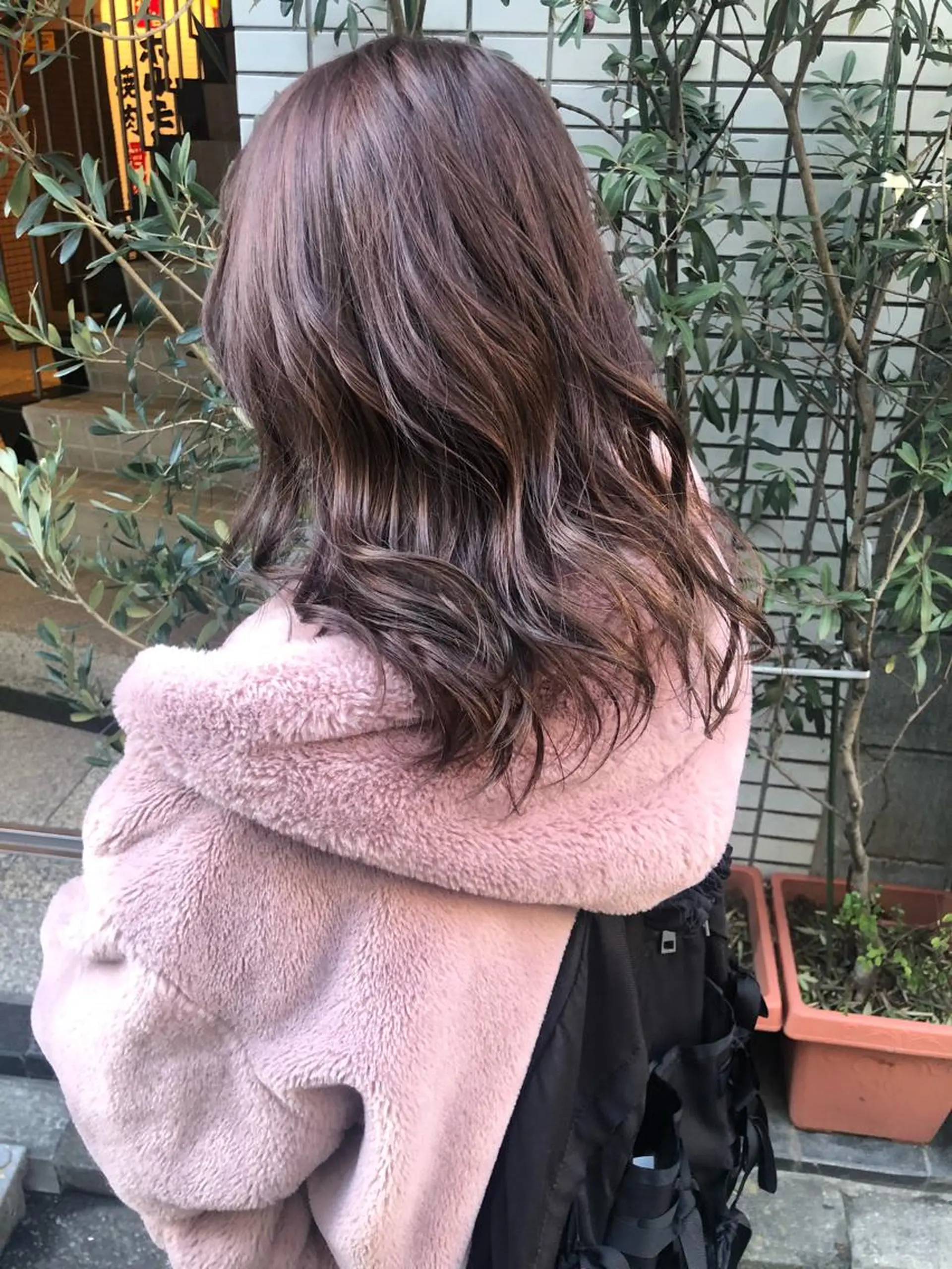 ロング カラー 🌷ボブ/髪質改善 ストレートのヘアスタイル