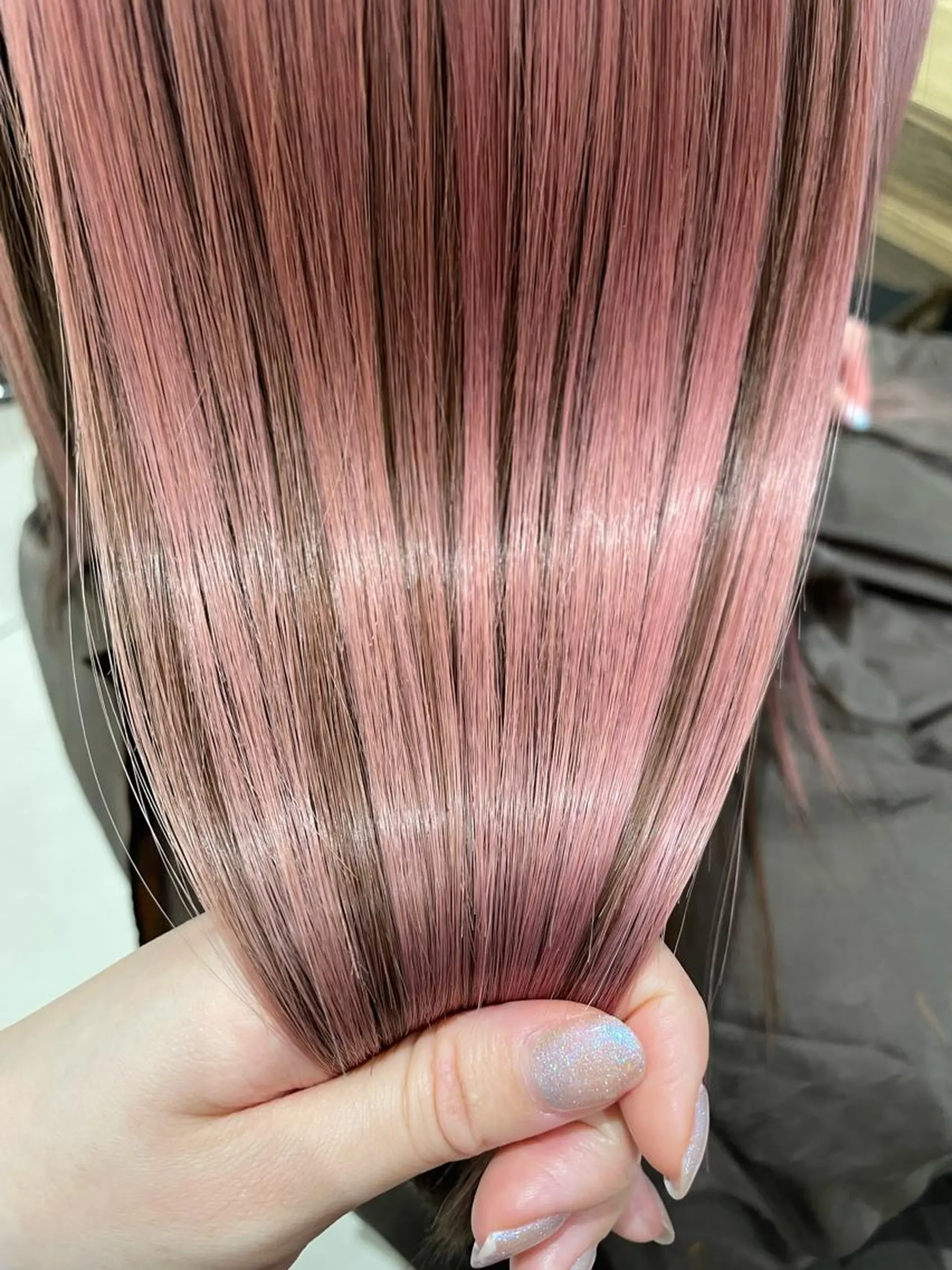 セミロング 髪質改善 茂木 結希のヘアスタイル