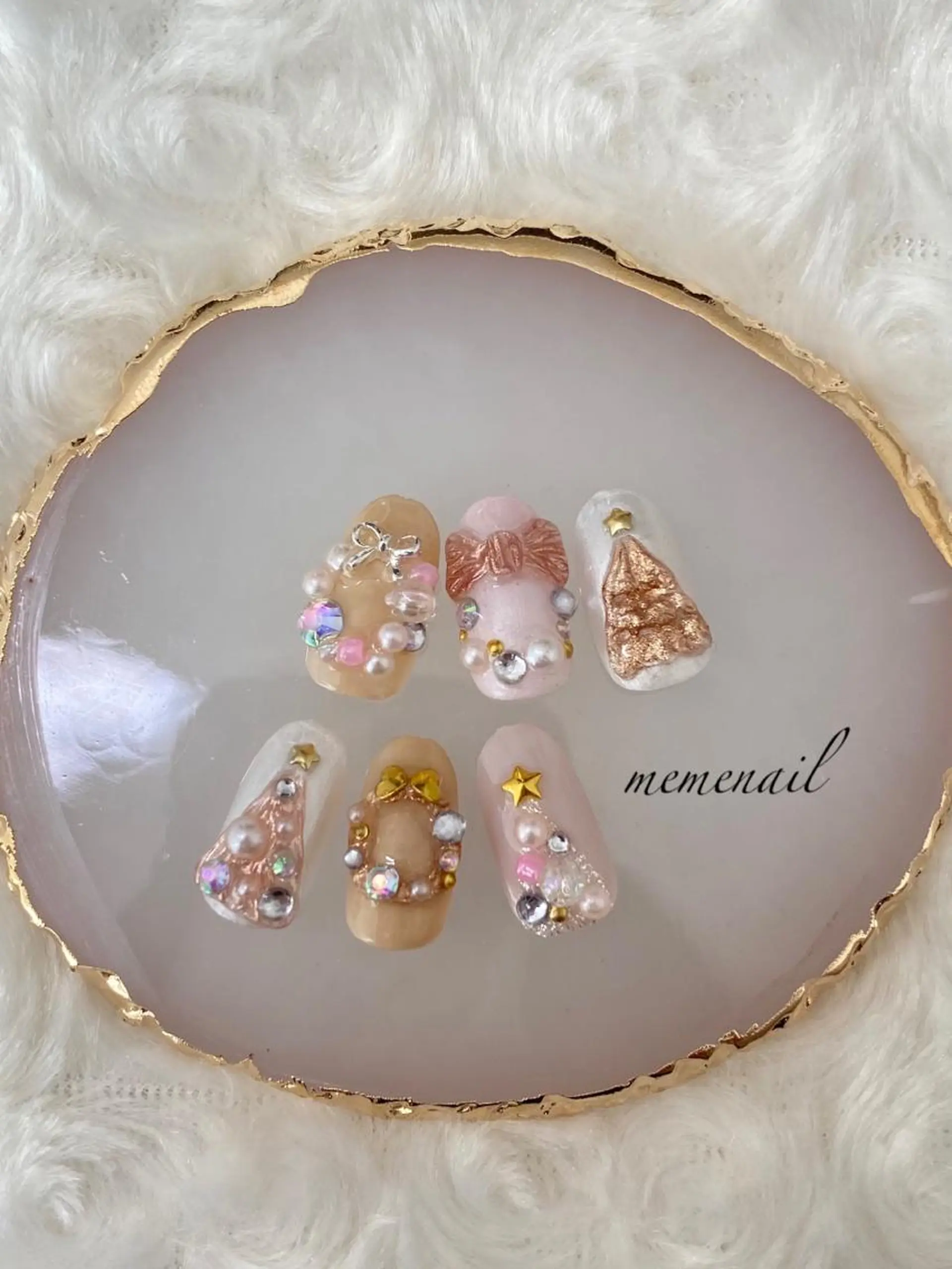 ネイル 冬ネイル クリスマス Noguchi Megumiのその他イメージ