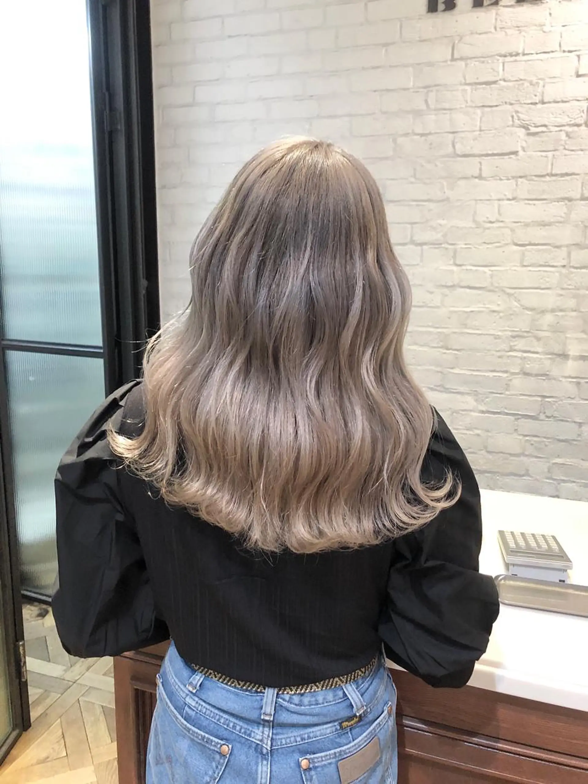 ロング カラー ヘアカラー hayaka todaのヘアスタイル