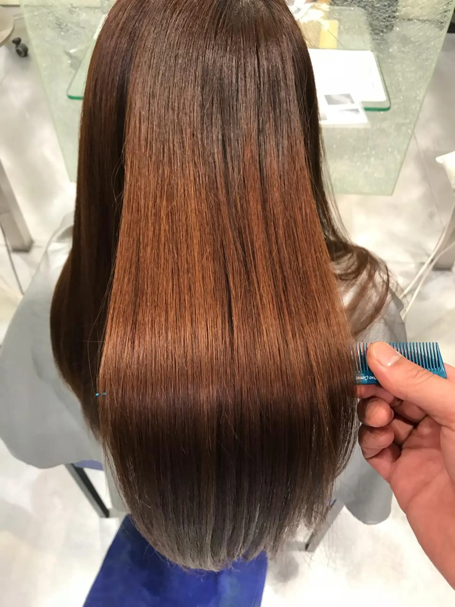 ✨艶ブリーチカラー ✨四ノ宮裕己のヘアスタイル