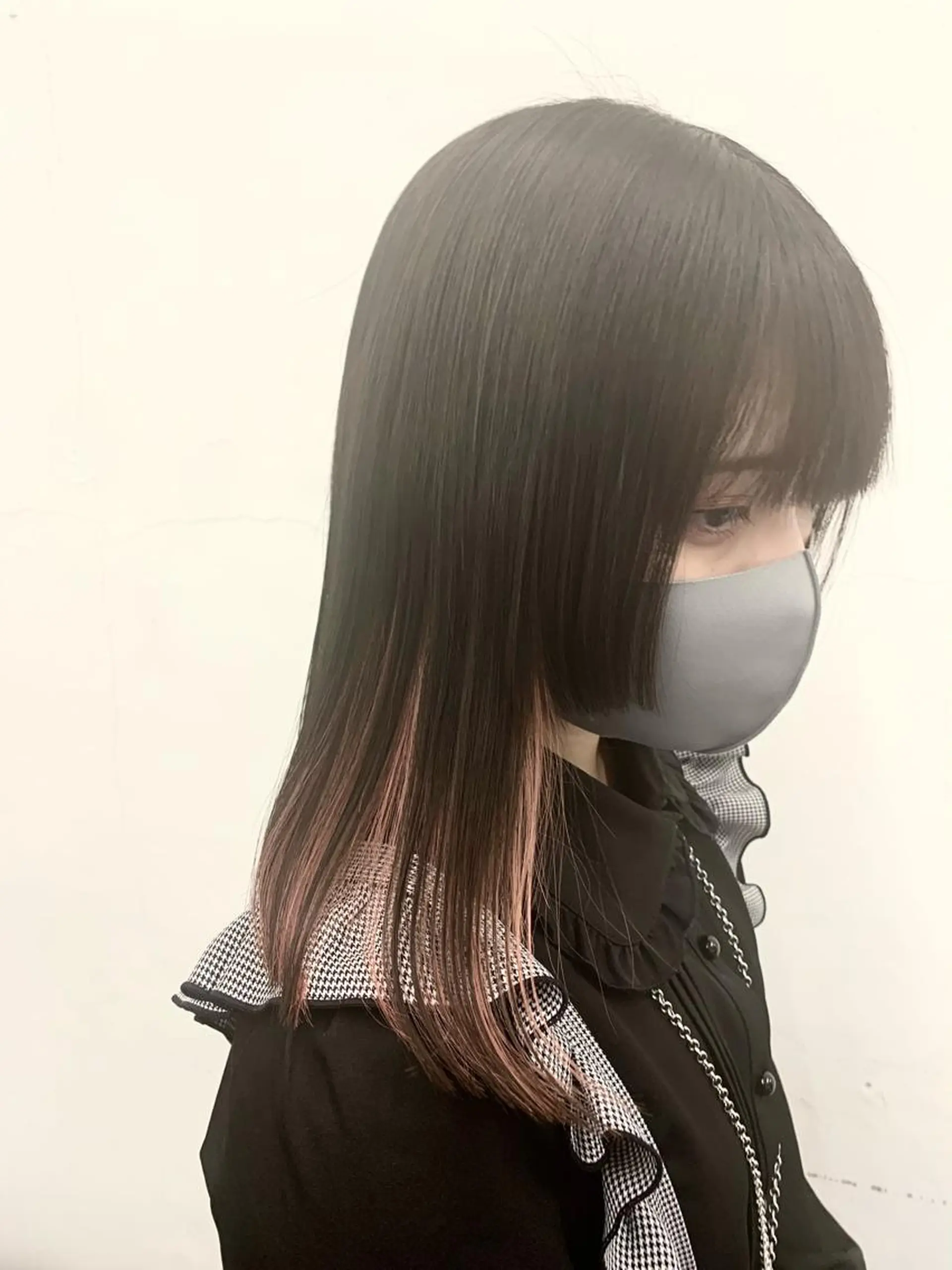 ミディアム カラー カット ヘアカラー レイヤーカット/艶髪 ✨💭KIRARIのヘアスタイル