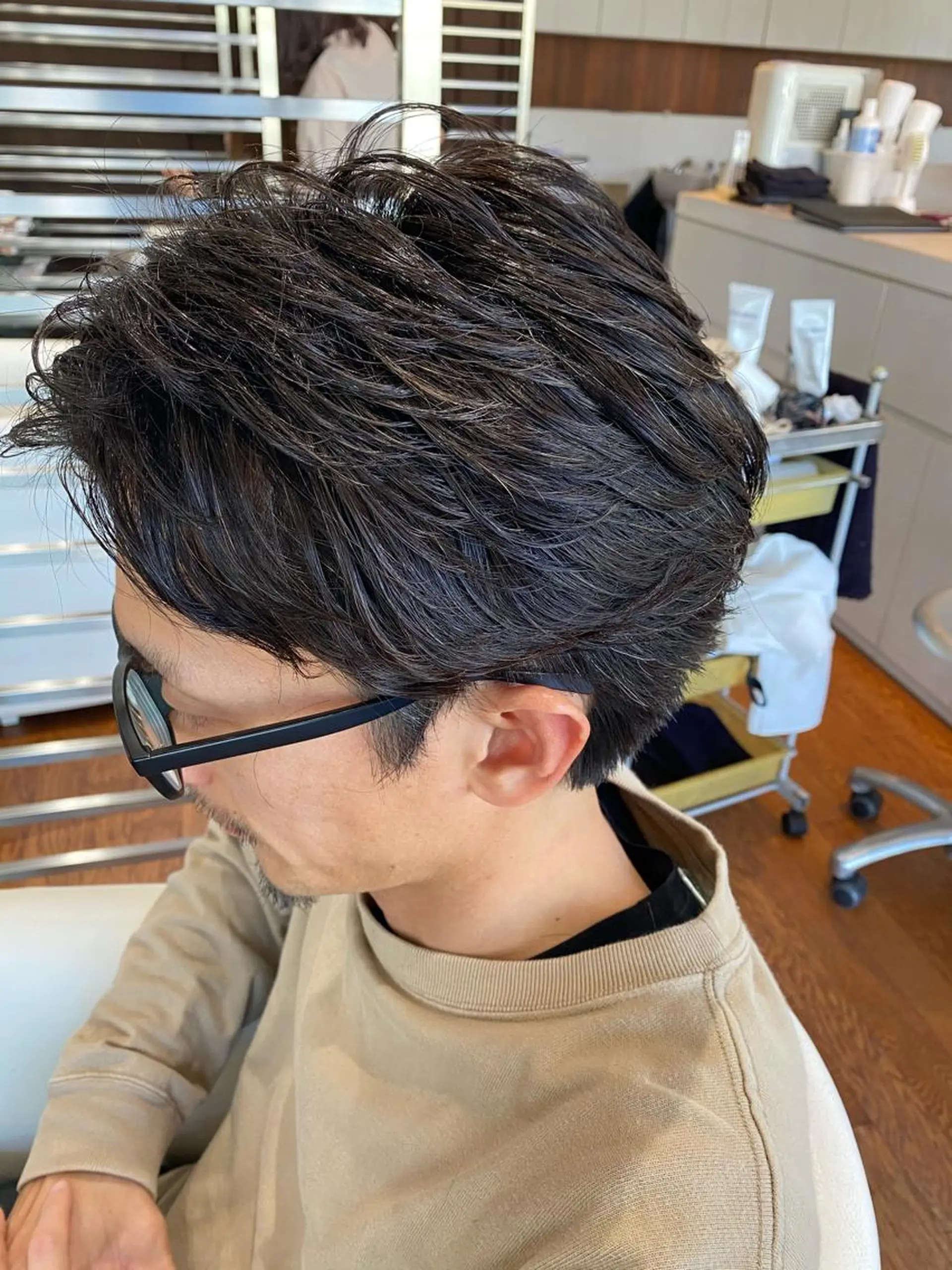 パーマ メンズ OXCREATION / ガクトのヘアスタイル