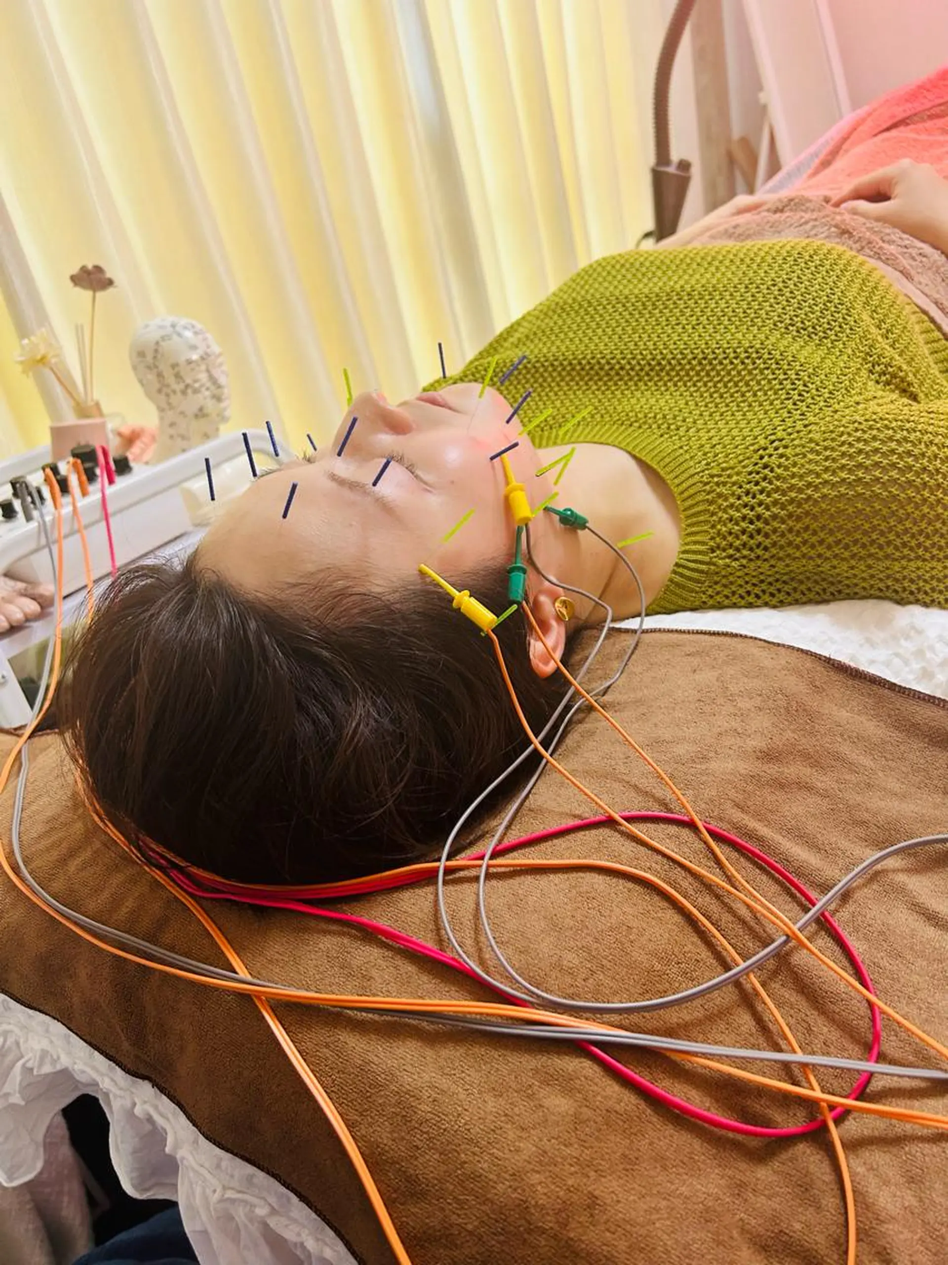 美容鍼灸サロン mahoroba院長のエステ・リラクイメージ