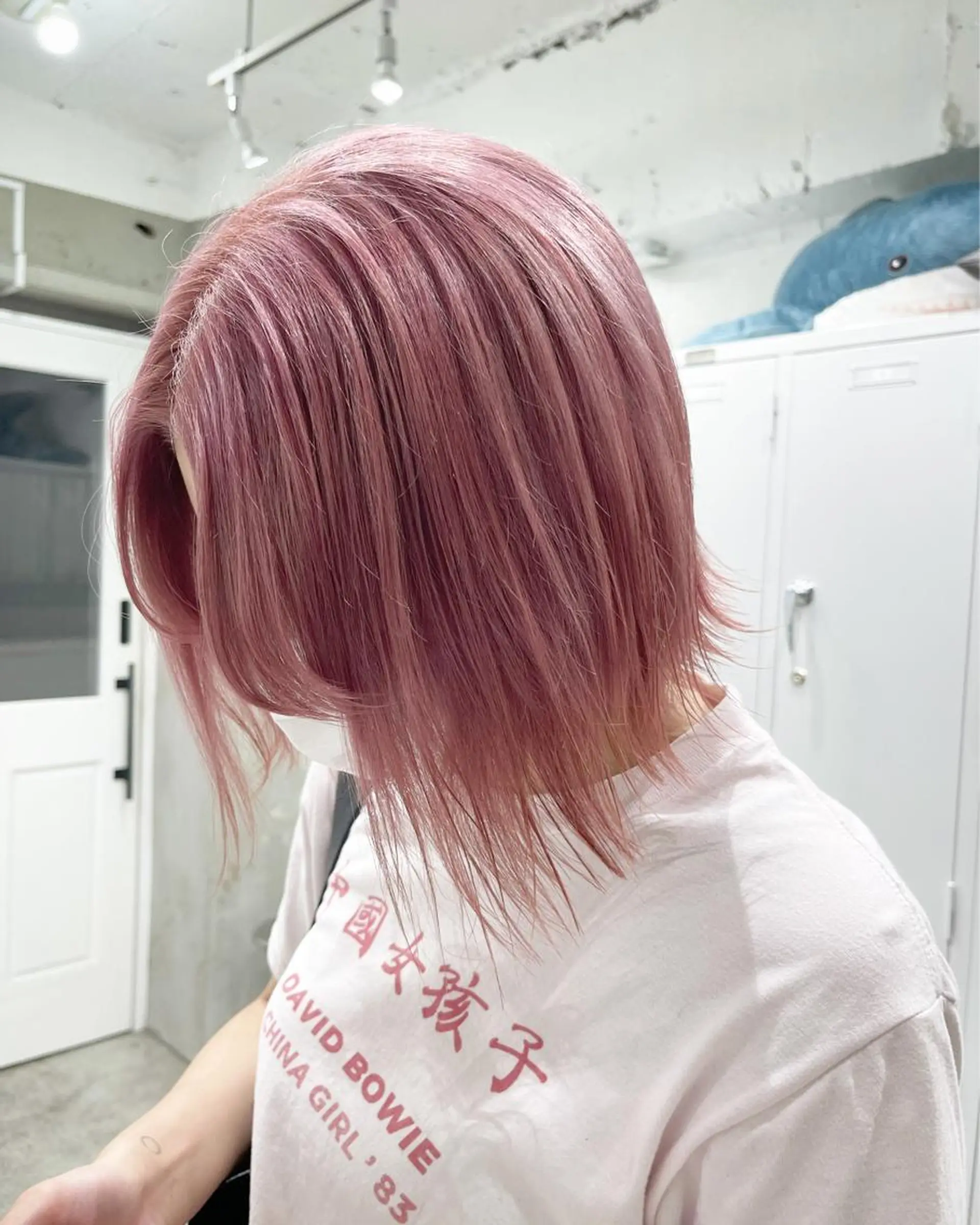 ミディアム カラー ヘアカラー トリートメント デザインカラーとハイ トーン/HIROKIのヘアスタイル