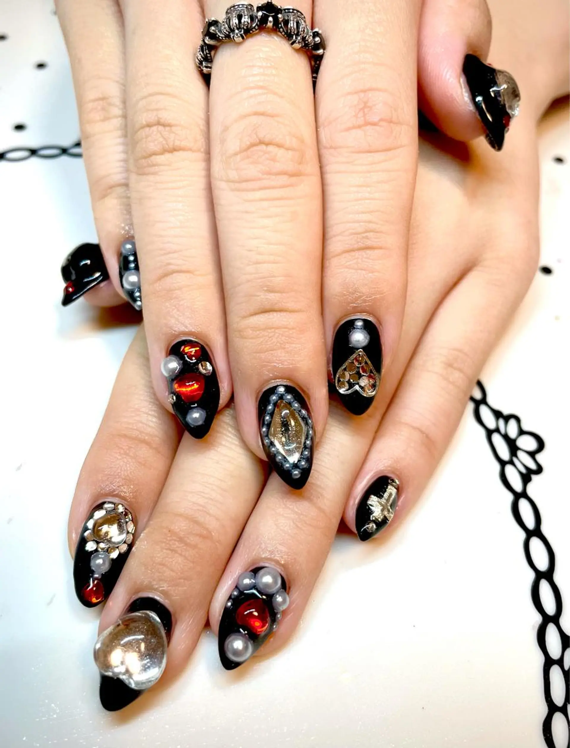 ネイル ハンドネイル nailsalon sugarr所属・nailist cocoのネイルデザイン