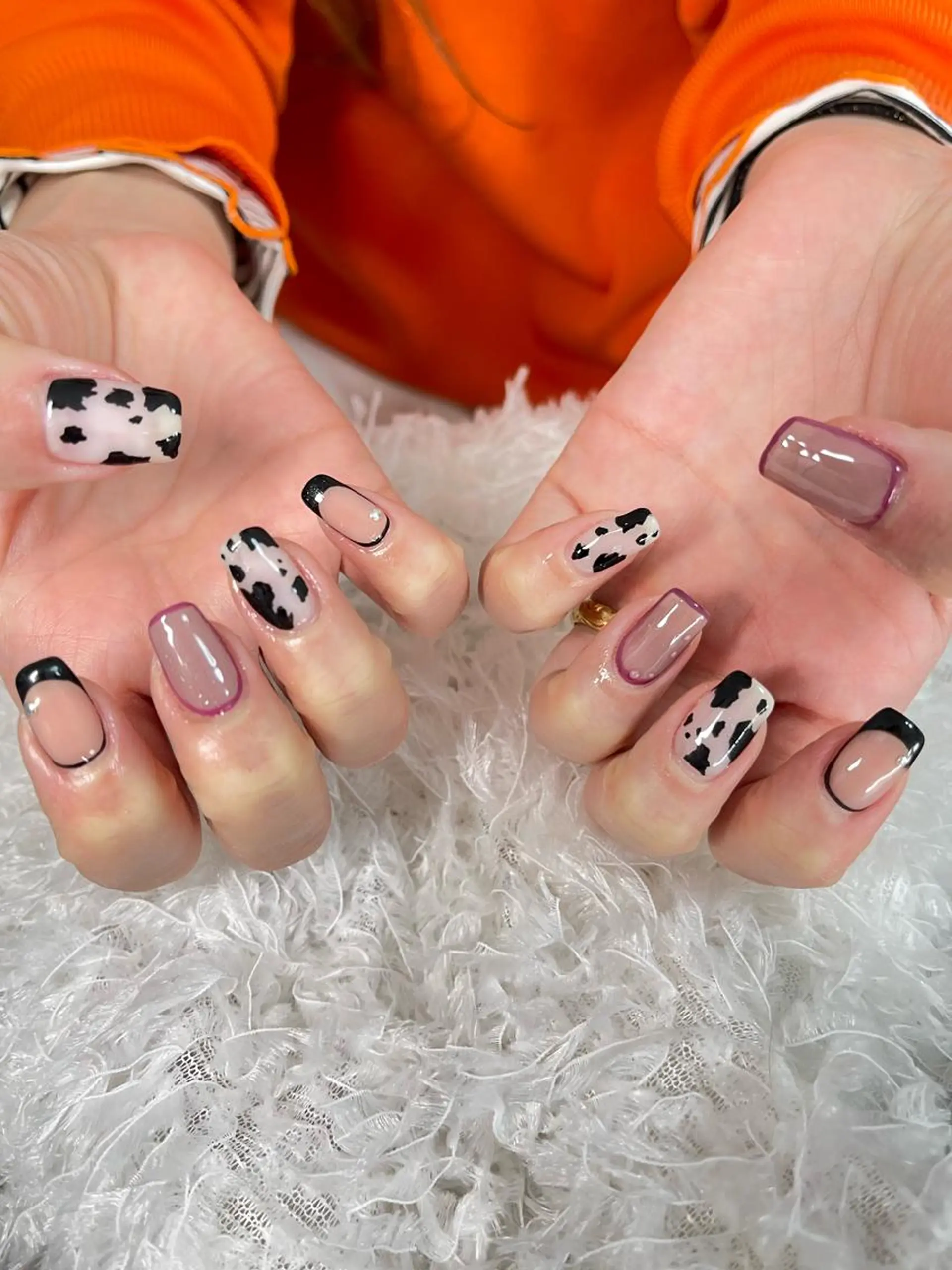 ネイル ハンドネイル celica所属・松田 由真のネイルデザイン