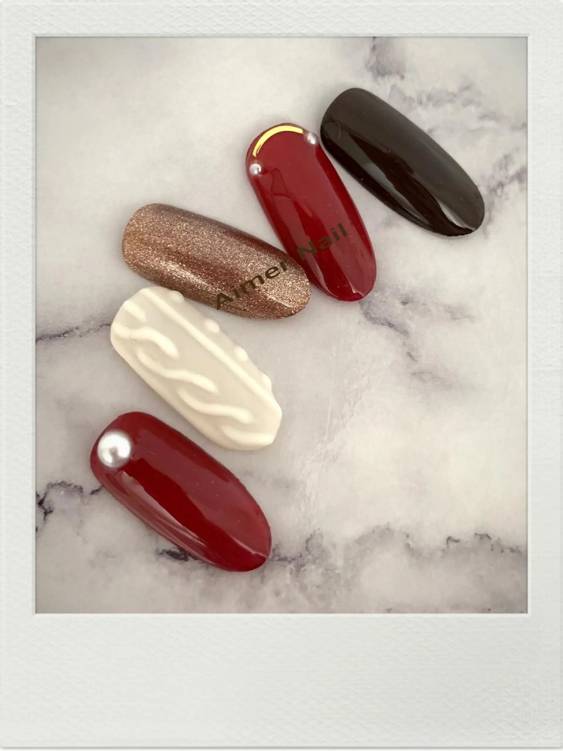 ネイル Aimer. Nailのネイルデザイン