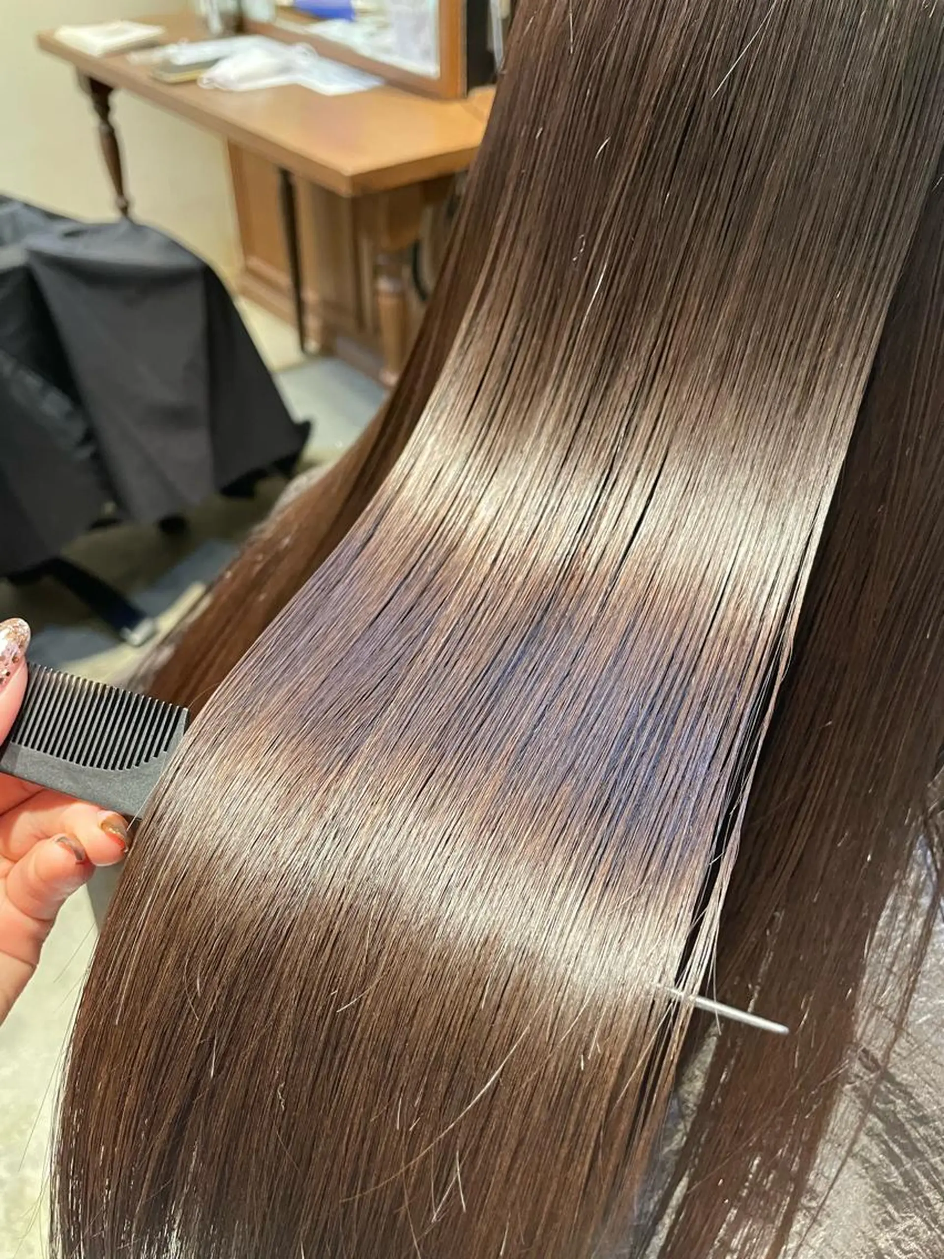 ロング 似合わせのプロ🕊 美髪矯正/ioriのヘアスタイル