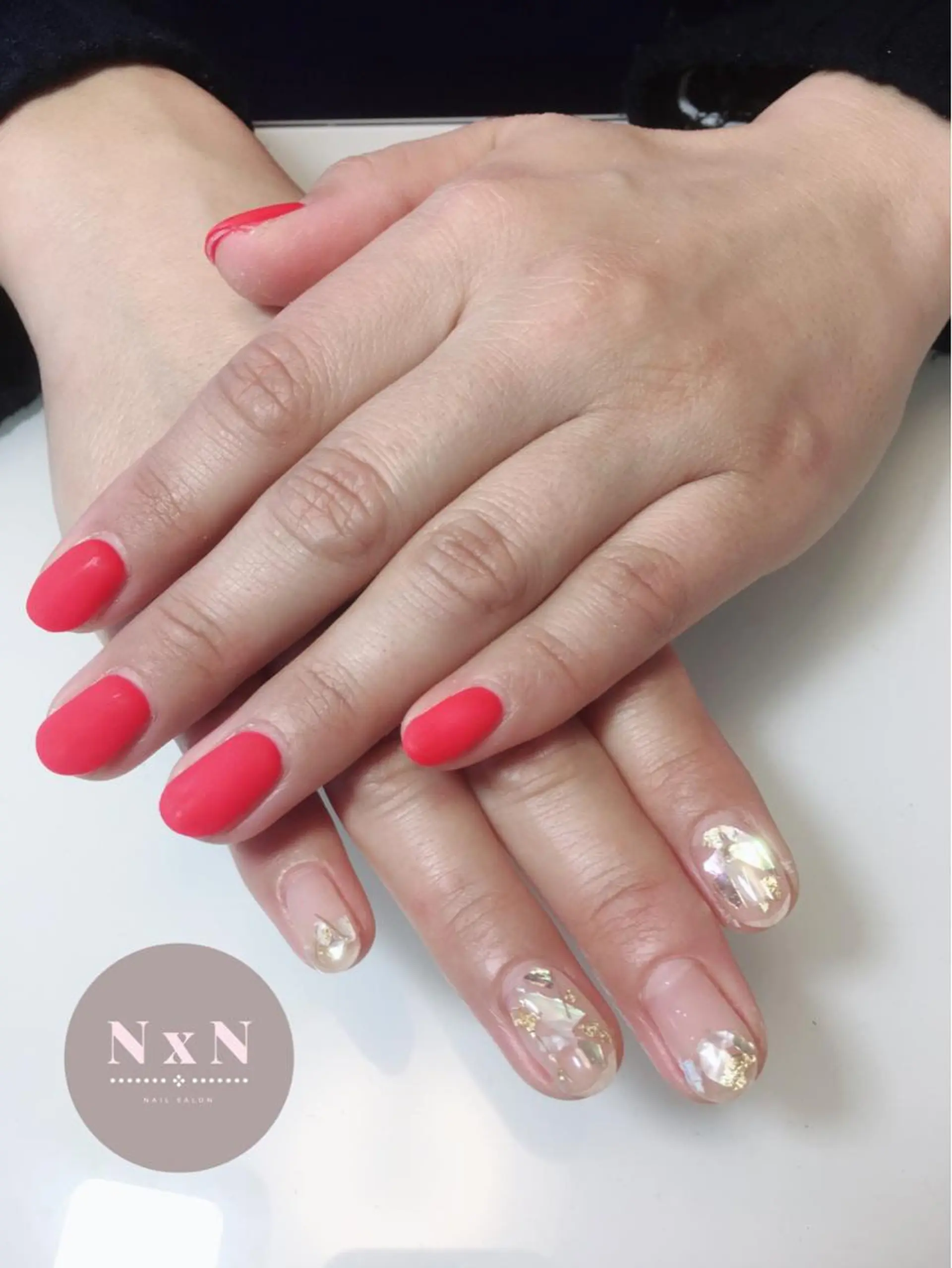 ネイル ハンドネイル nail salon N×Nのネイルデザイン