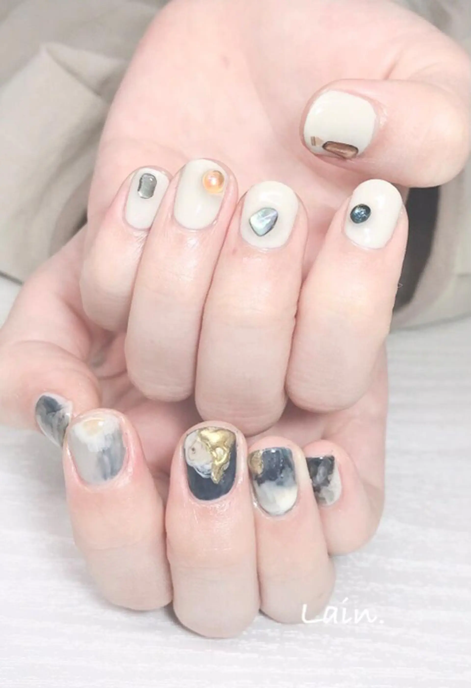 ネイル Liennail 持込デザインやり放題のネイルデザイン