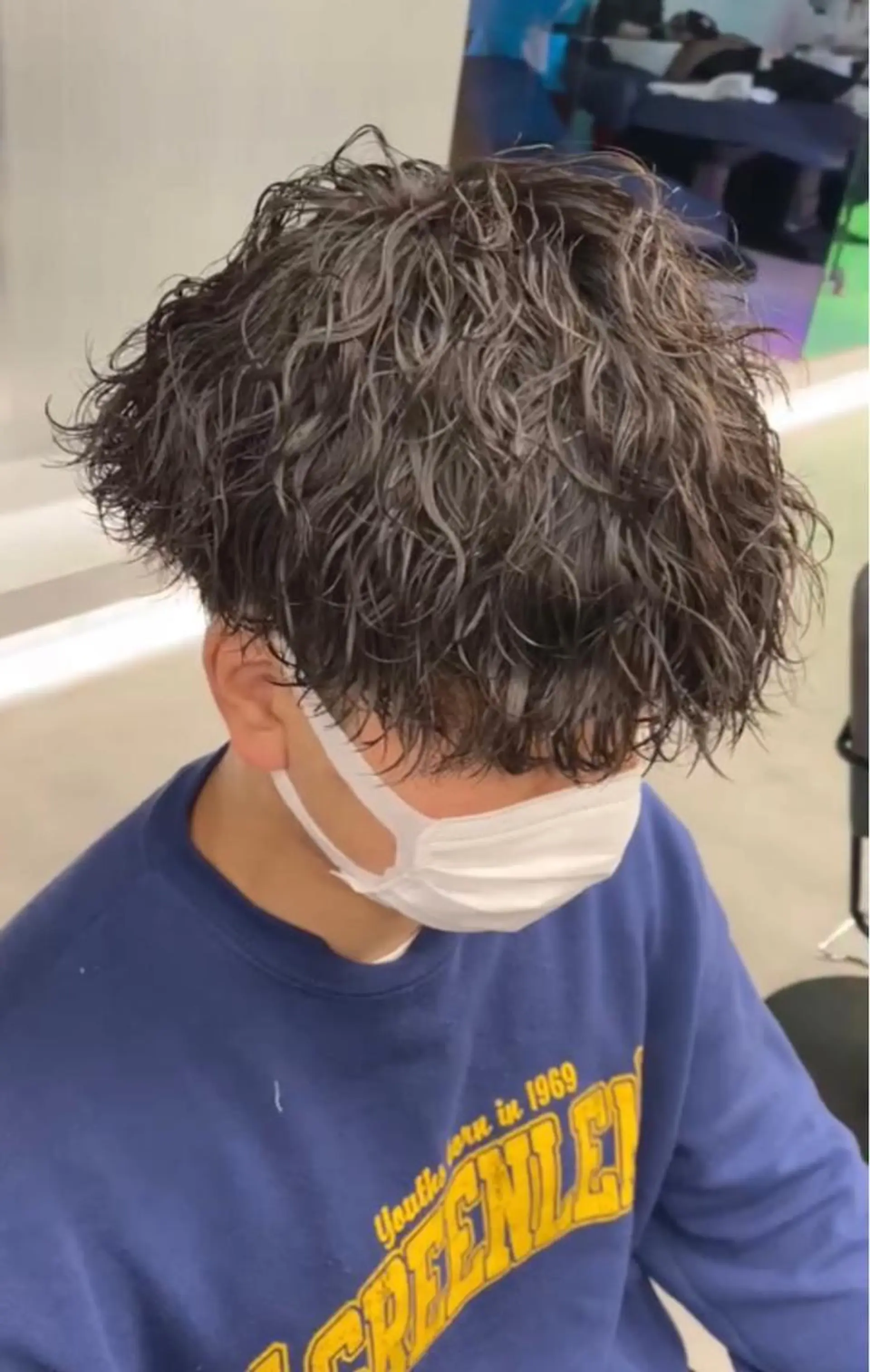 パーマ メンズ 新宿【メンズパーマ】 塩澤太一のヘアスタイル