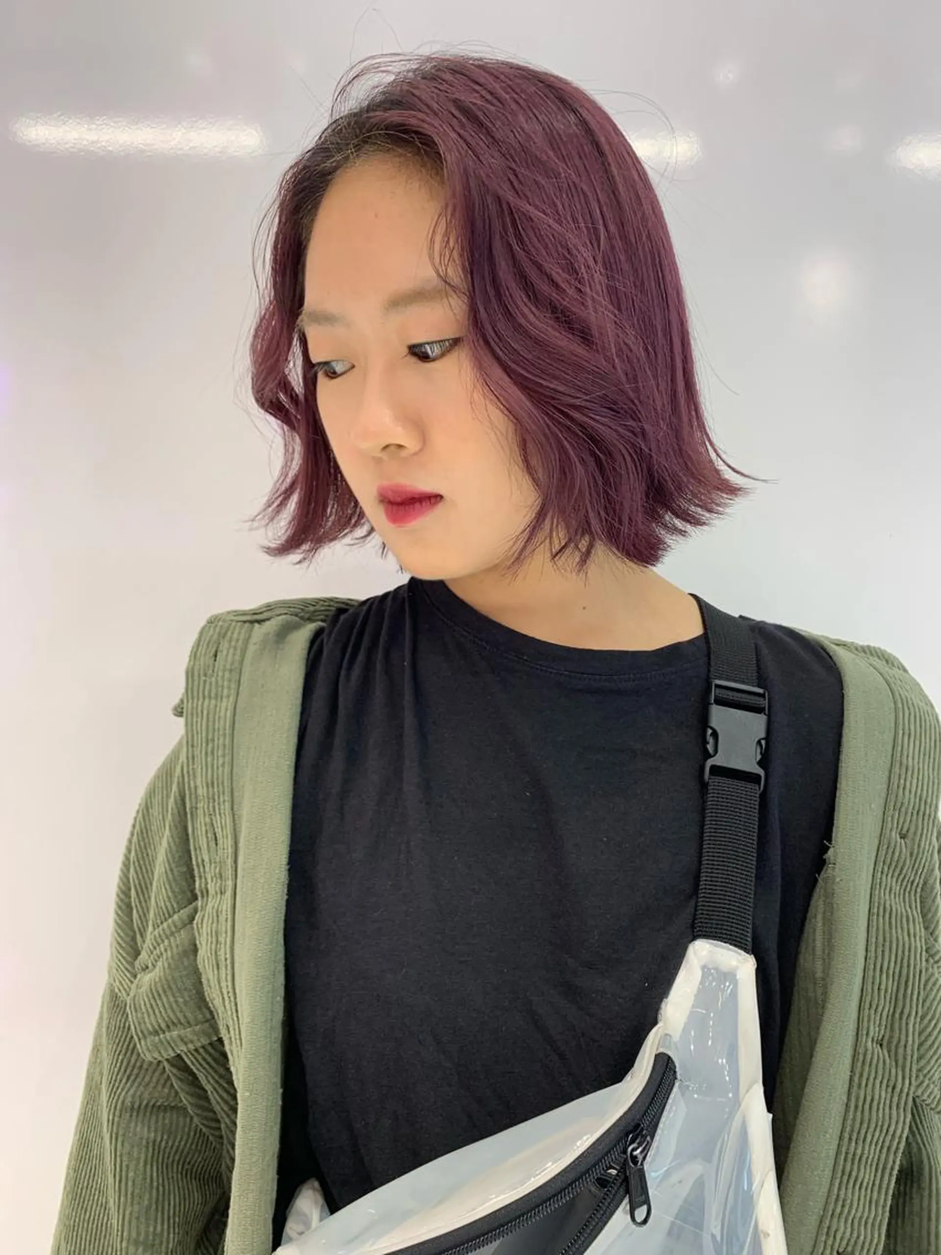 ミディアム カラー ヘアカラー トリートメント share salon JAM 吉祥寺所属・レイヤー/ブリーチ HIKARU ♡のヘアスタイル