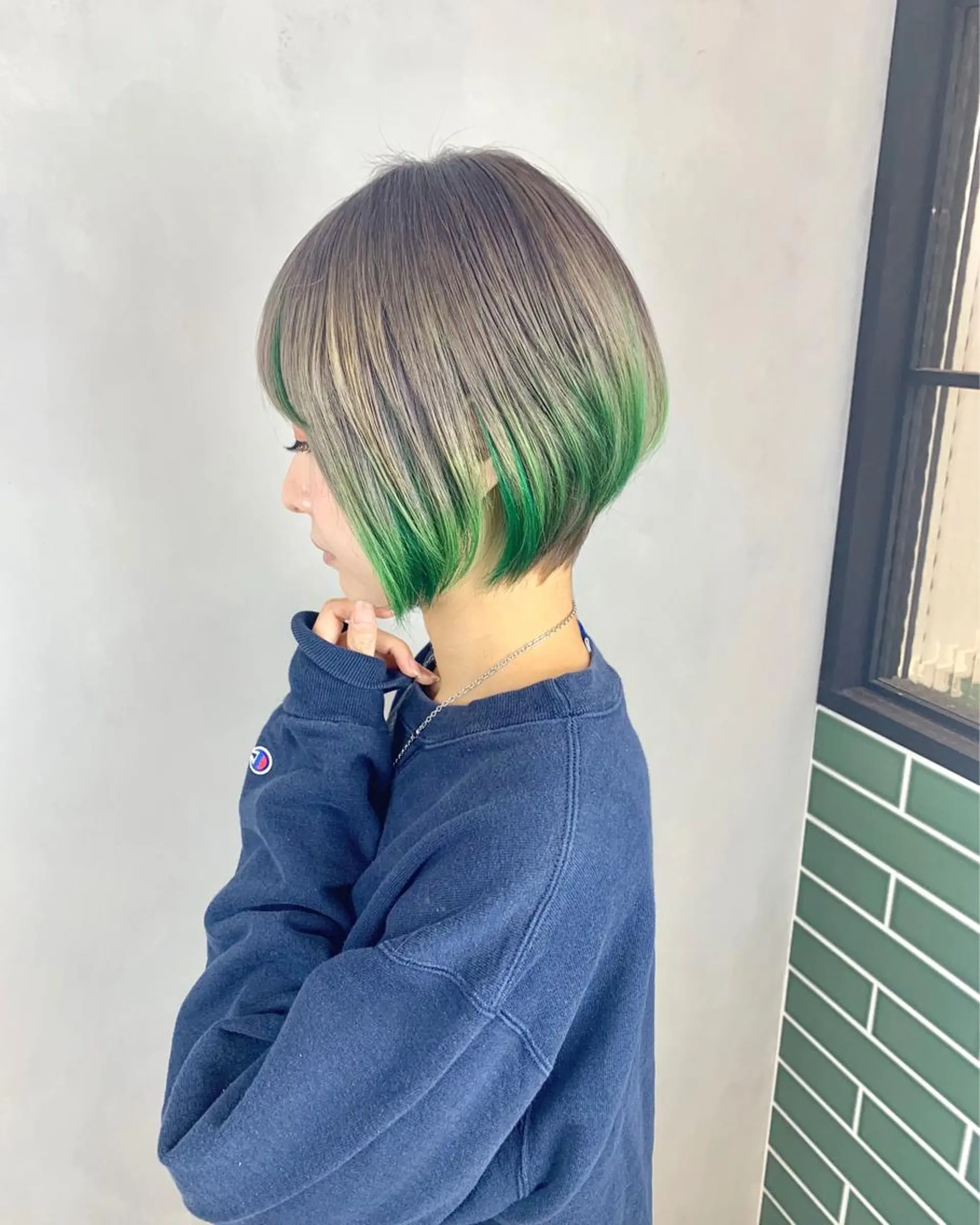 ショート old✂︎【ウイルス管理徹底中❣️】所属・🍋old✂︎ CHIHOの眉毛・アイブロウイメージ