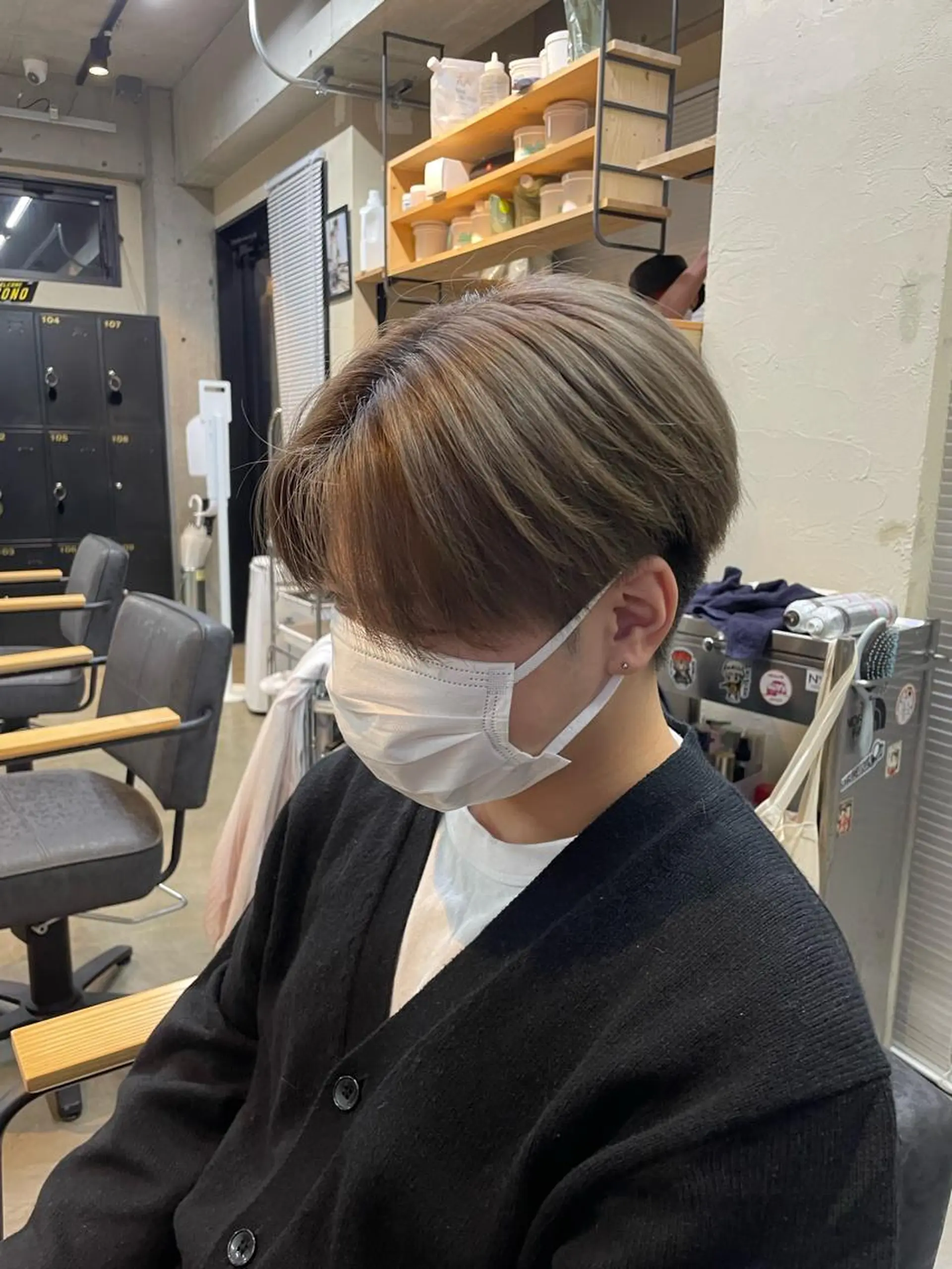 カラー メンズ カット ヘアカラー トリートメント SEPHILE所属・メンズ韓国ヘア👹 KAJIのヘアスタイル