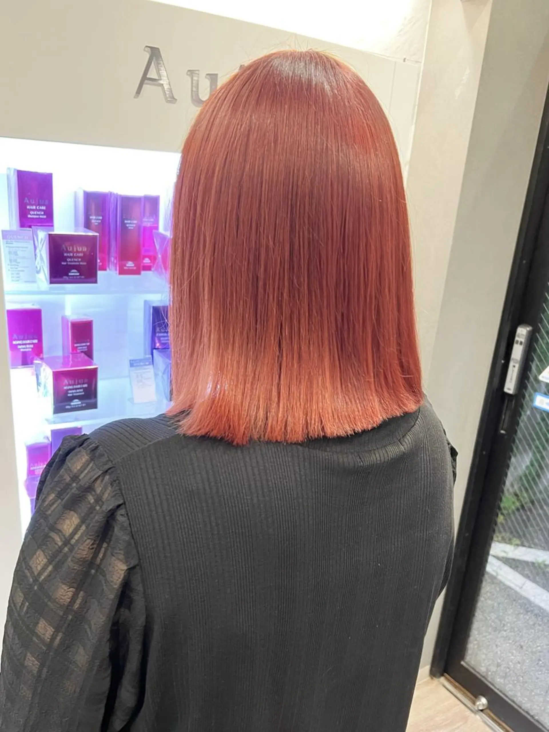 ミディアム カラー 原田 英希のヘアスタイル