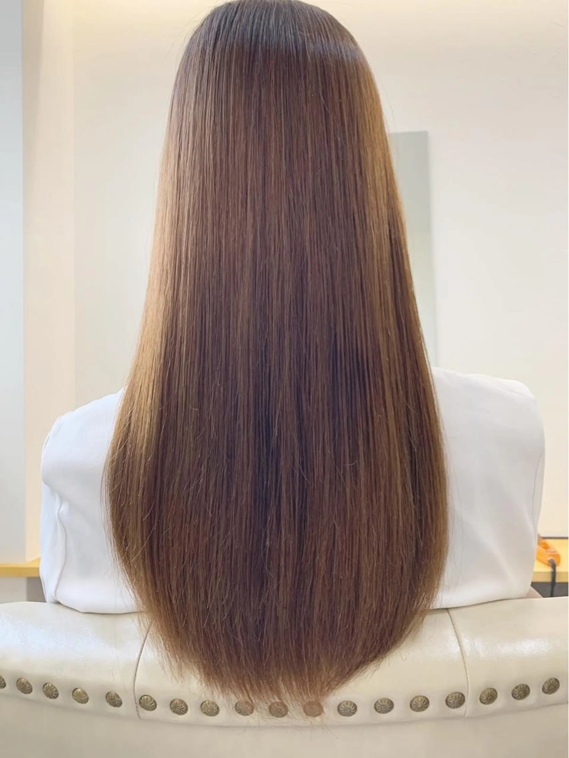 ロング カット ヘアカラー 縮毛矯正 トリートメント H所属・H (エイチ) 烏丸御池店のヘアスタイル