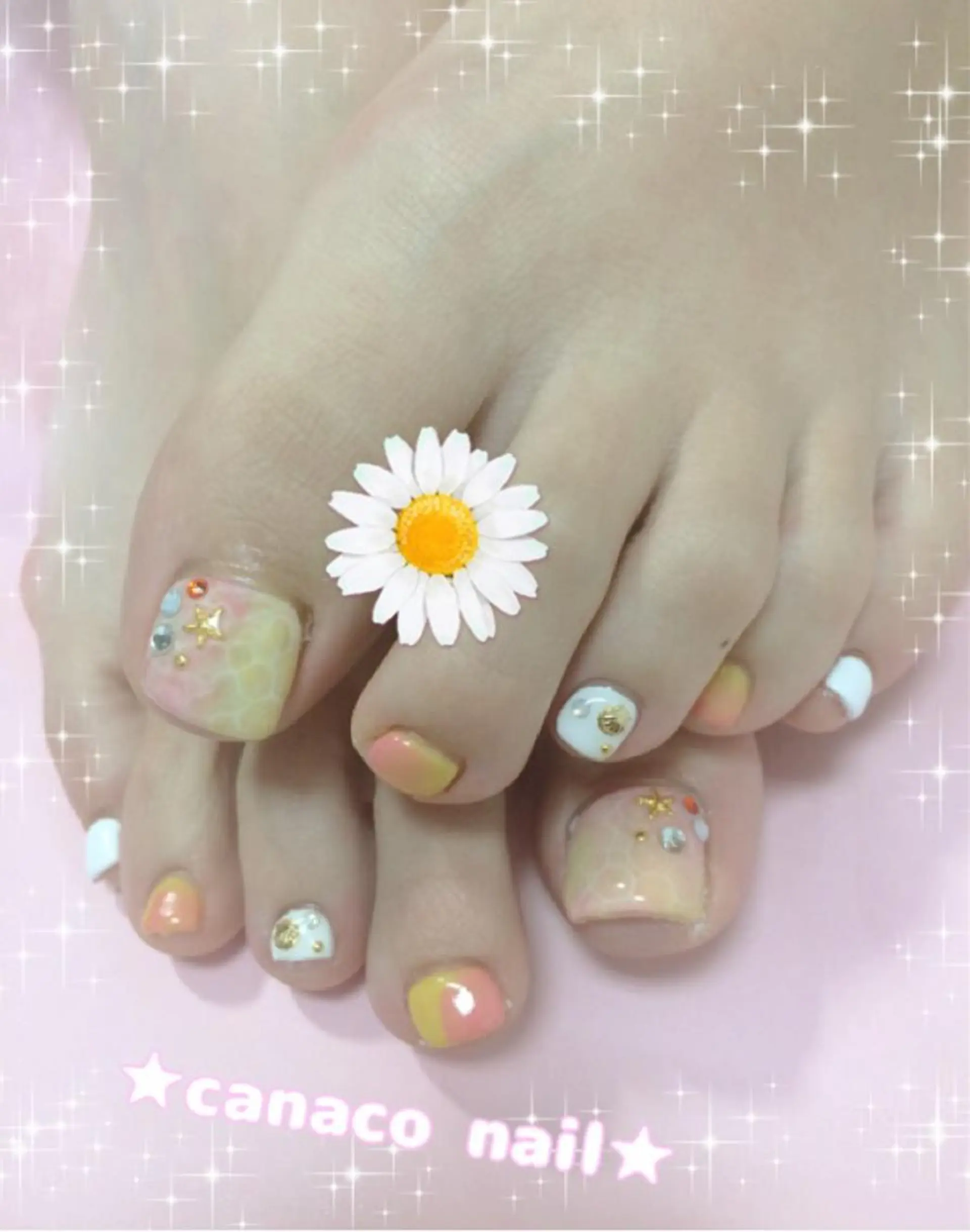 ネイル Felice所属・ベテランネイル cnc  nailのネイルデザイン