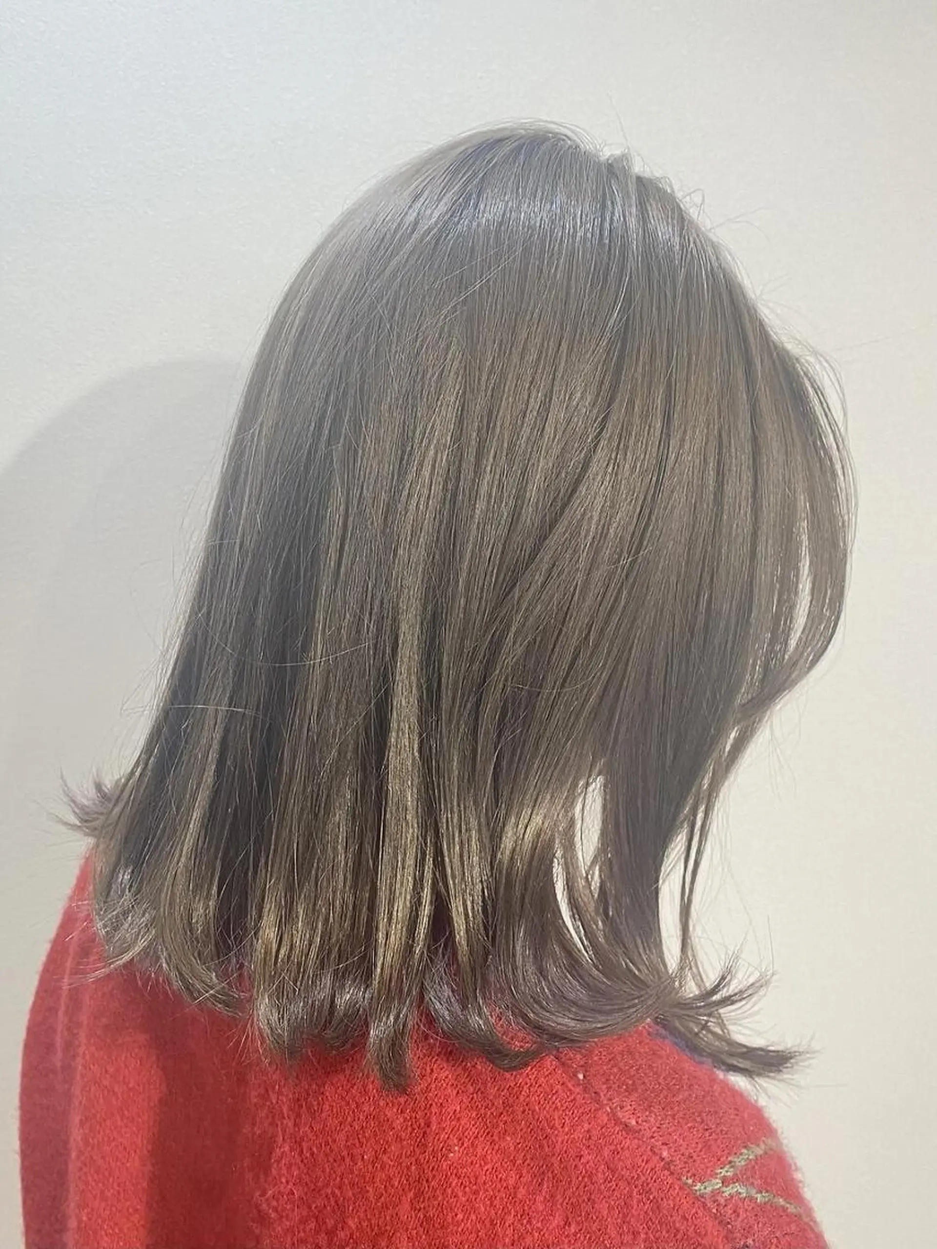 ミディアム カラー カット ヘアカラー トリートメント メンズパーマ/ メンズカット/タクヤのヘアスタイル