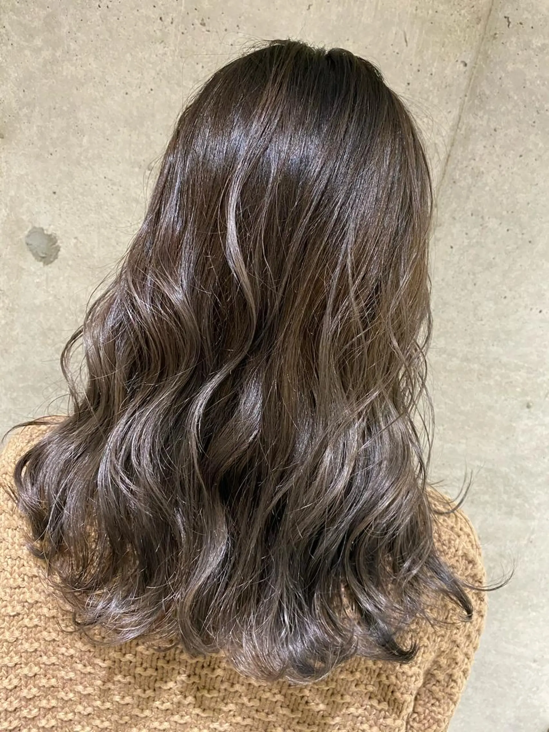 セミロング カラー ヘアカラー LA KING GINZA TOKYO所属・🧡ショートの達人 🧡SHOのヘアスタイル